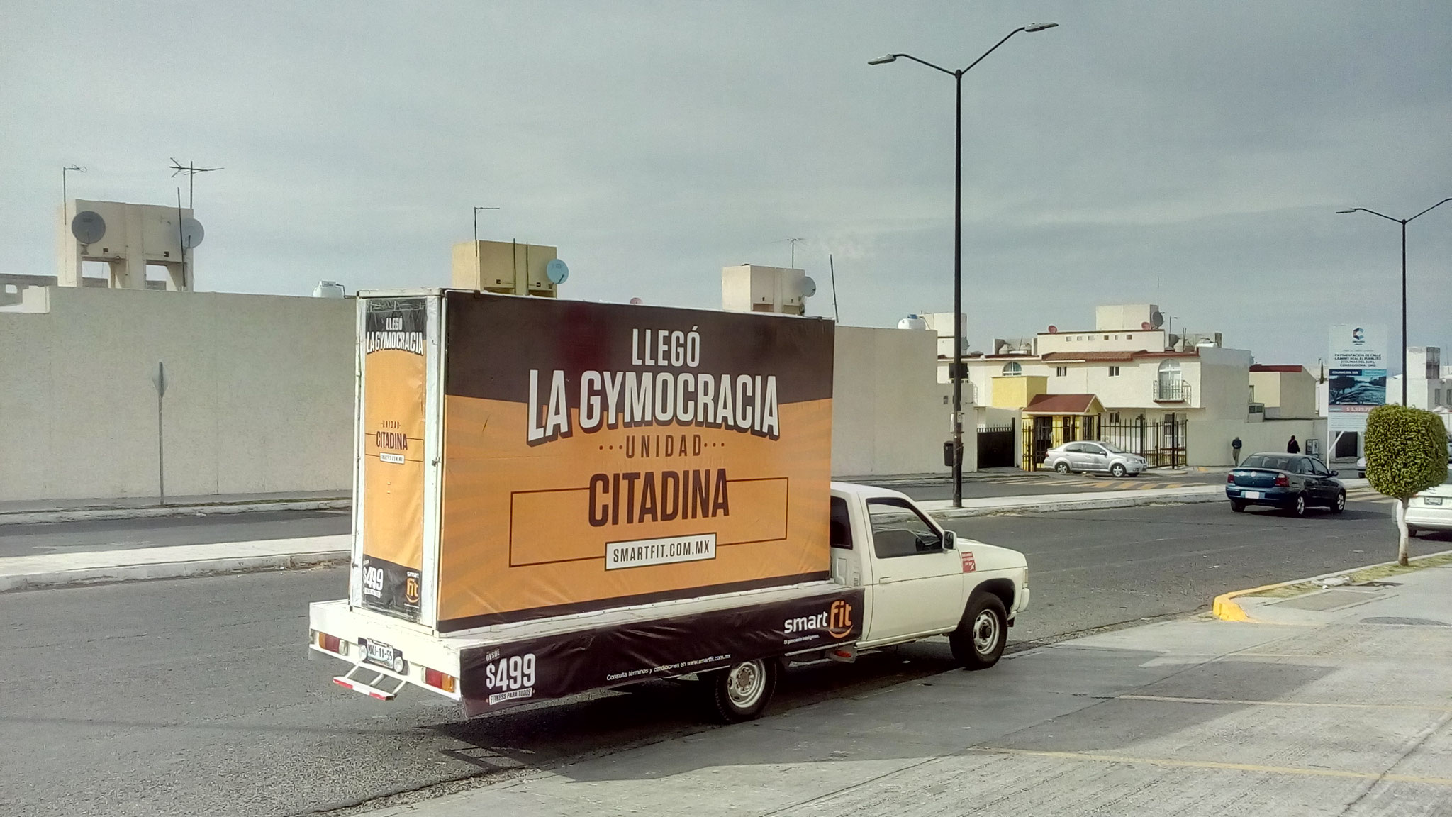 Renta de vallas móviles Querétaro