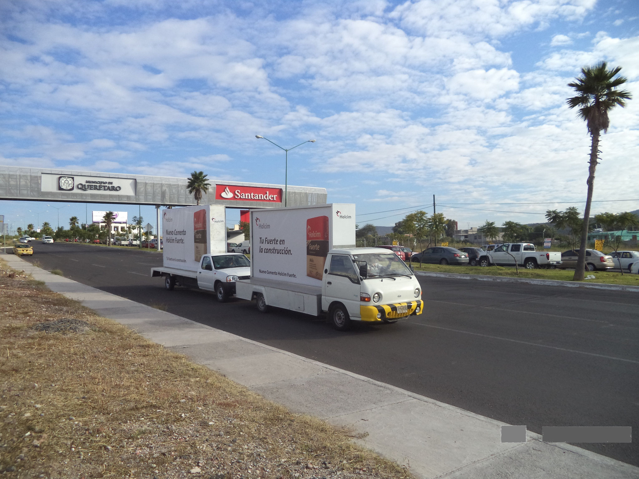 Vallas móviles Querétaro 
