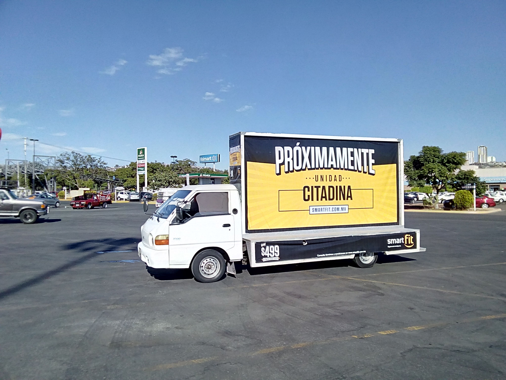 Renta de vallas móviles Querétaro