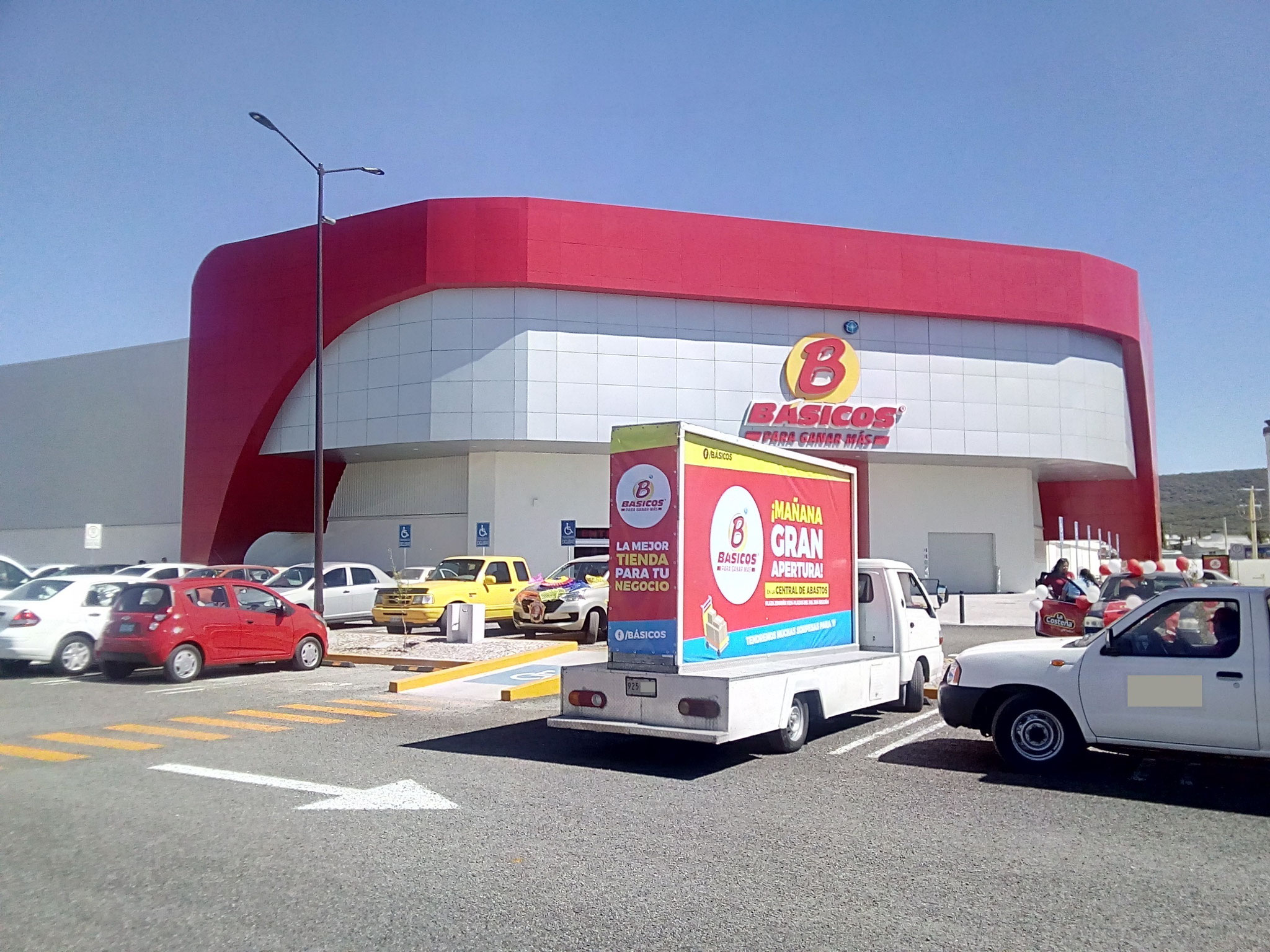 Renta de vallas móviles Querétaro