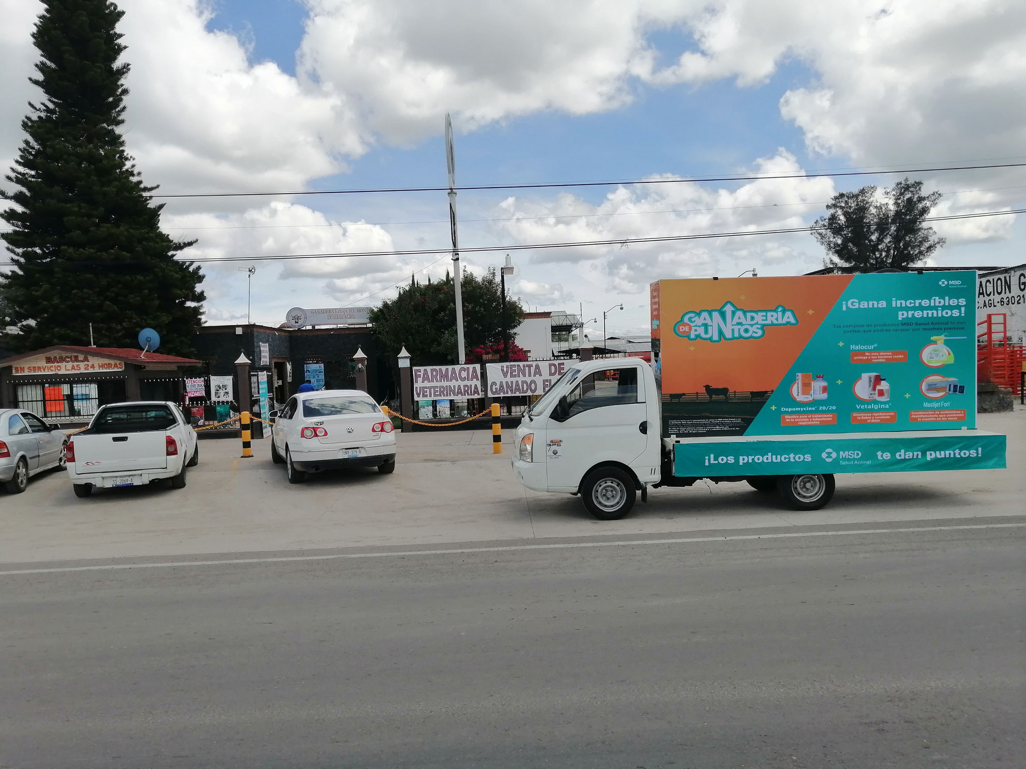 Renta de vallas móviles Querétaro