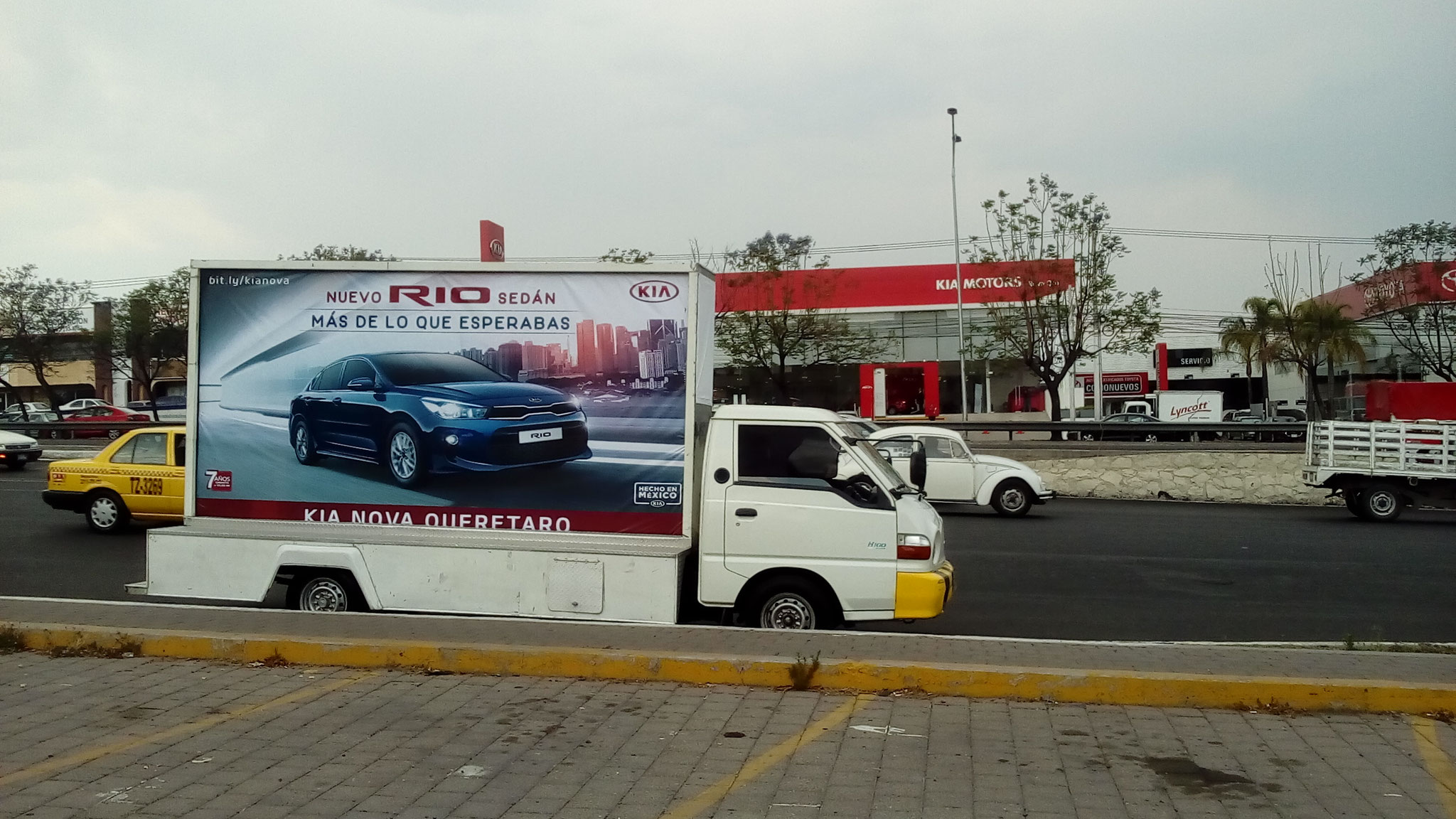 Vallas móviles Querétaro