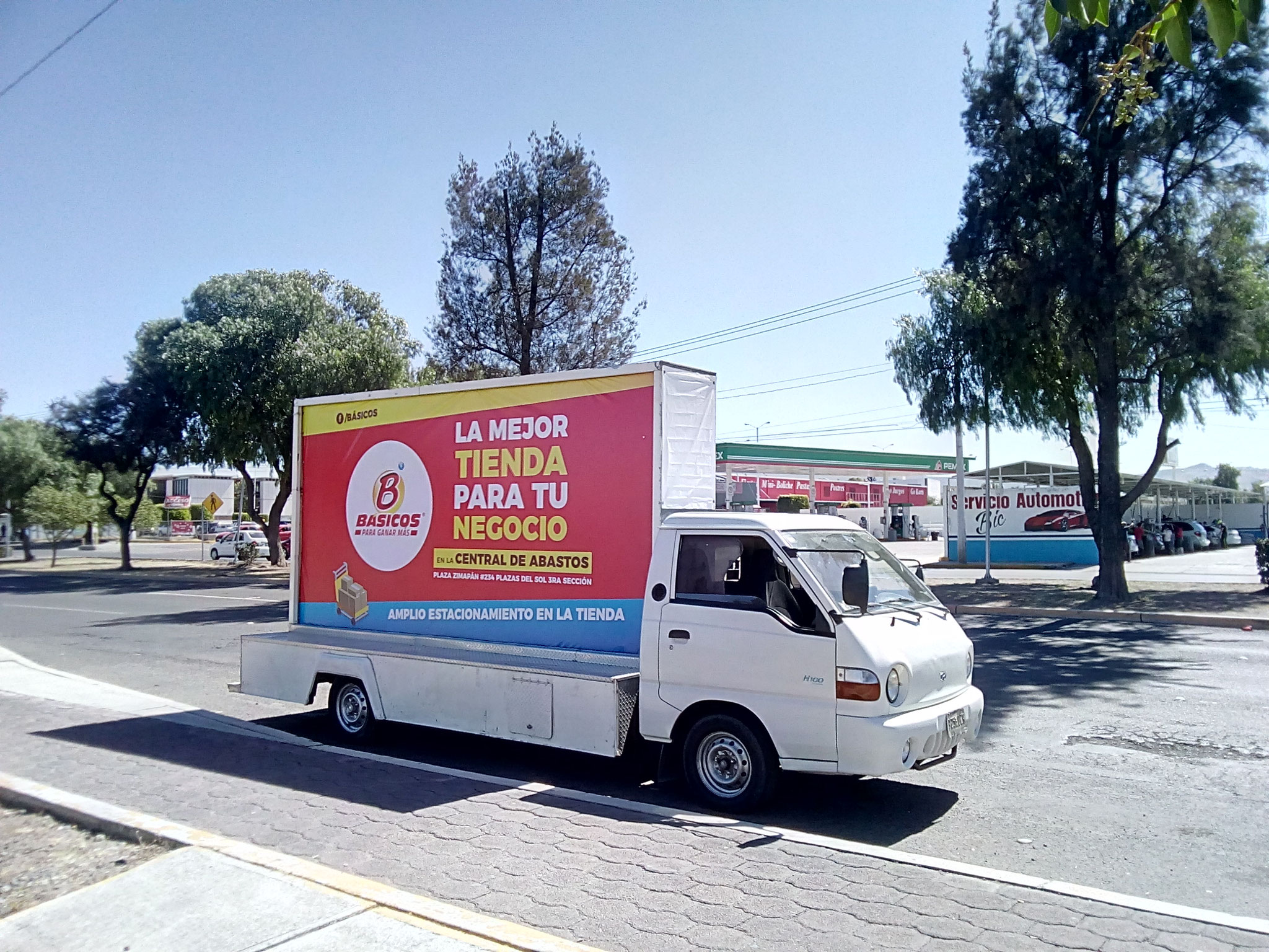 Vallas móviles Querétaro