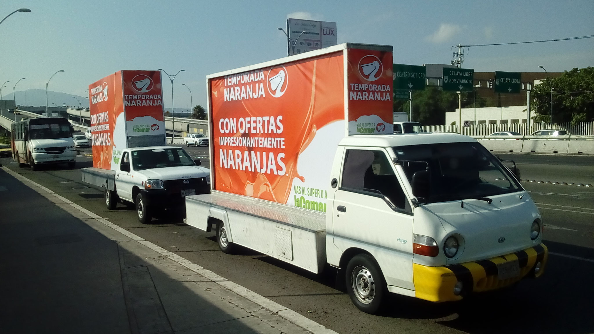 Vallas móviles Querétaro