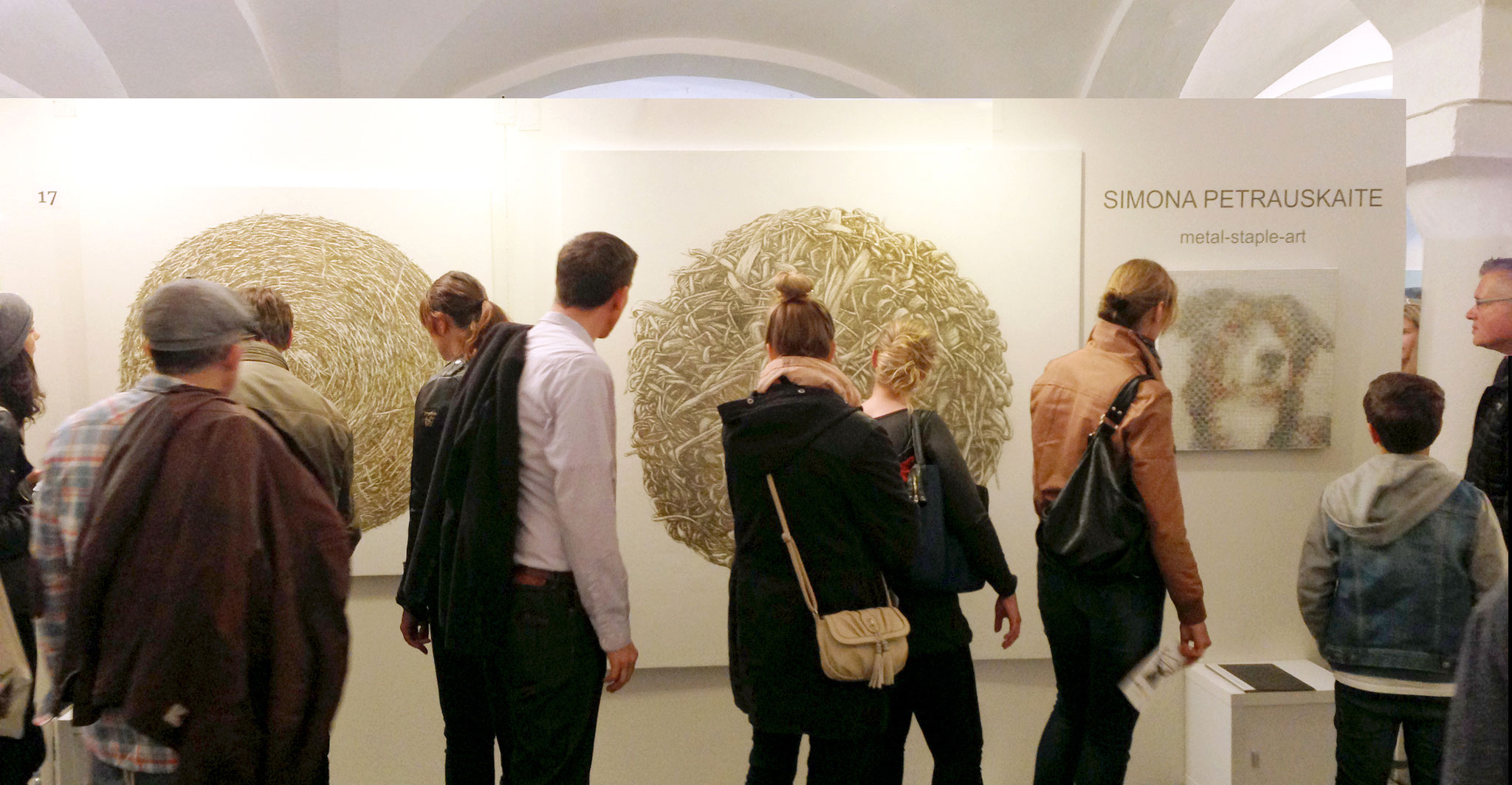 ART FAIR "ART MUC" 2015, Munich / Germany