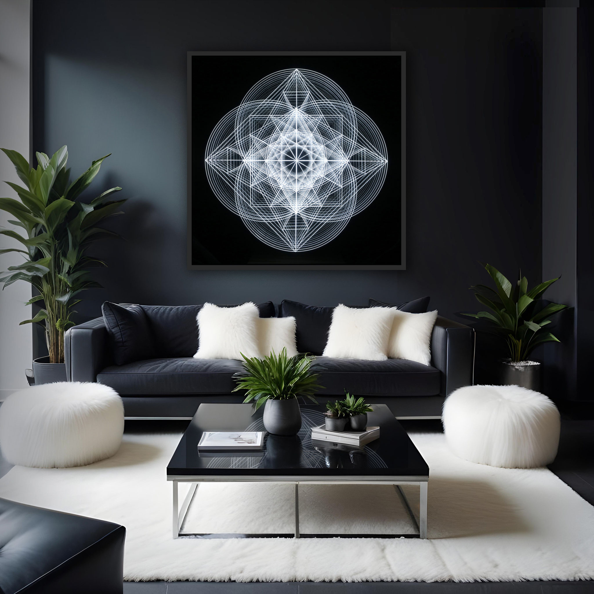 "INTERSECTION". Possible in various sizes.