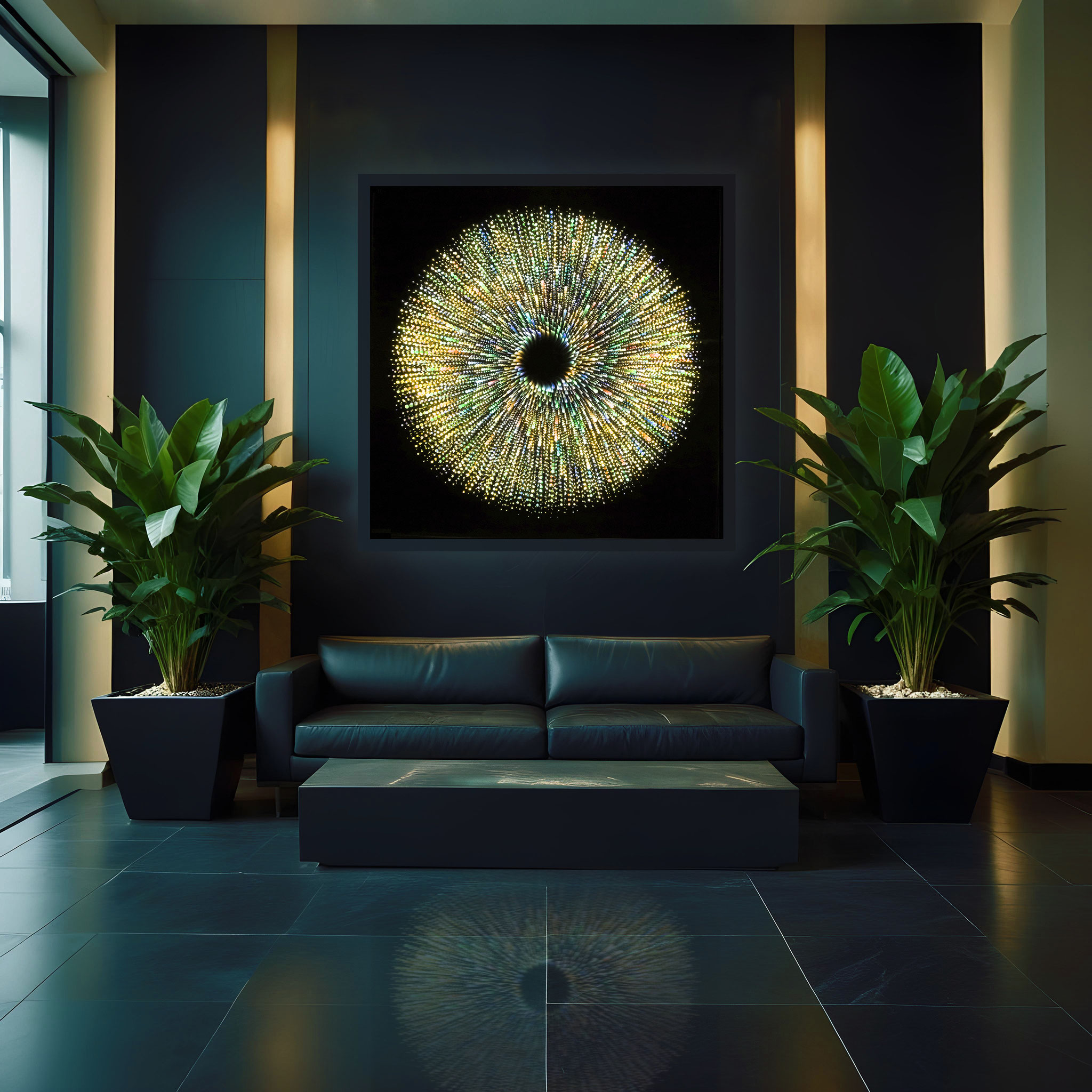 Series "VORTEX". Possible in various sizes.