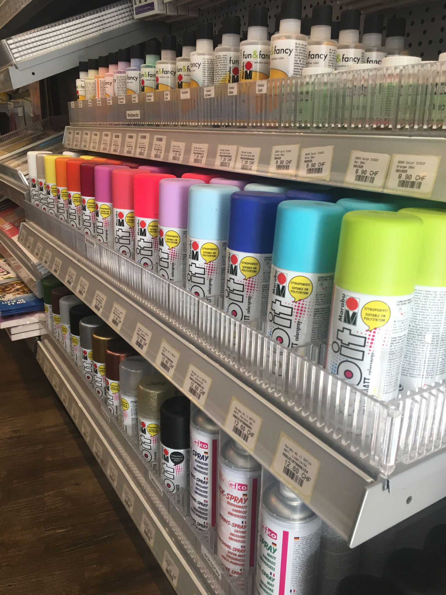 Spray`s