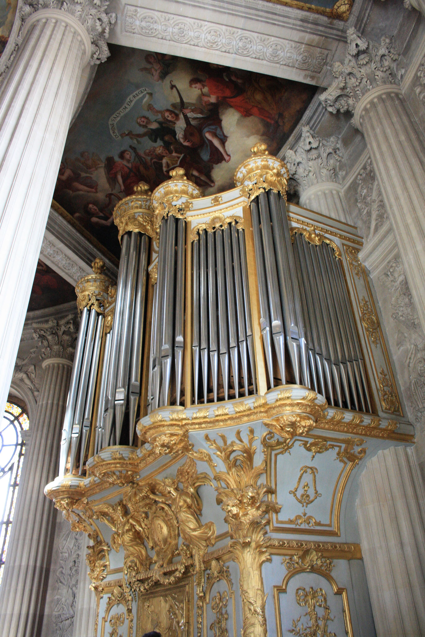 L'Orgue de la Chapelle Royale