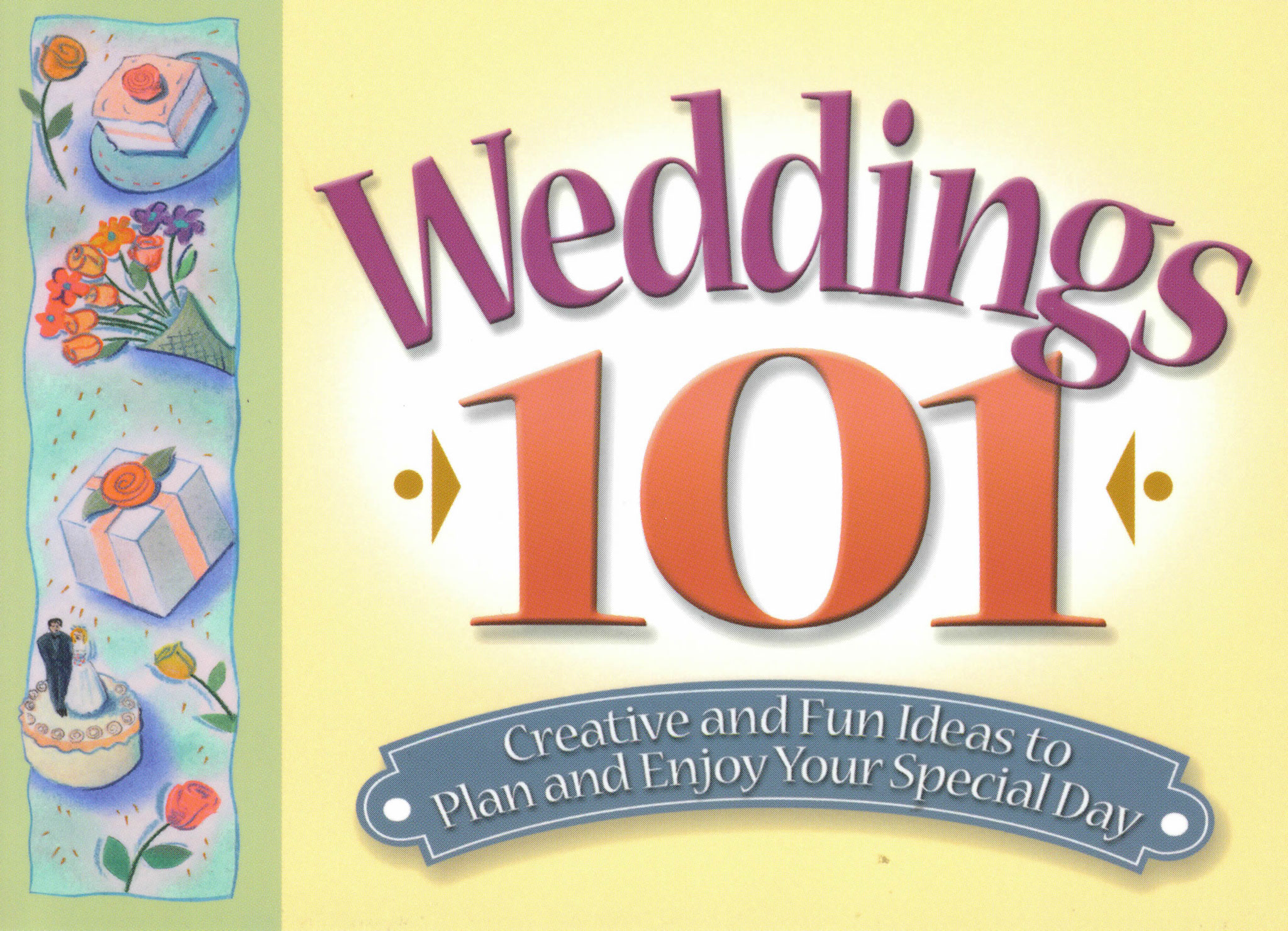 An inspirational wedding planner/gift book co-authored by Debbie Wong