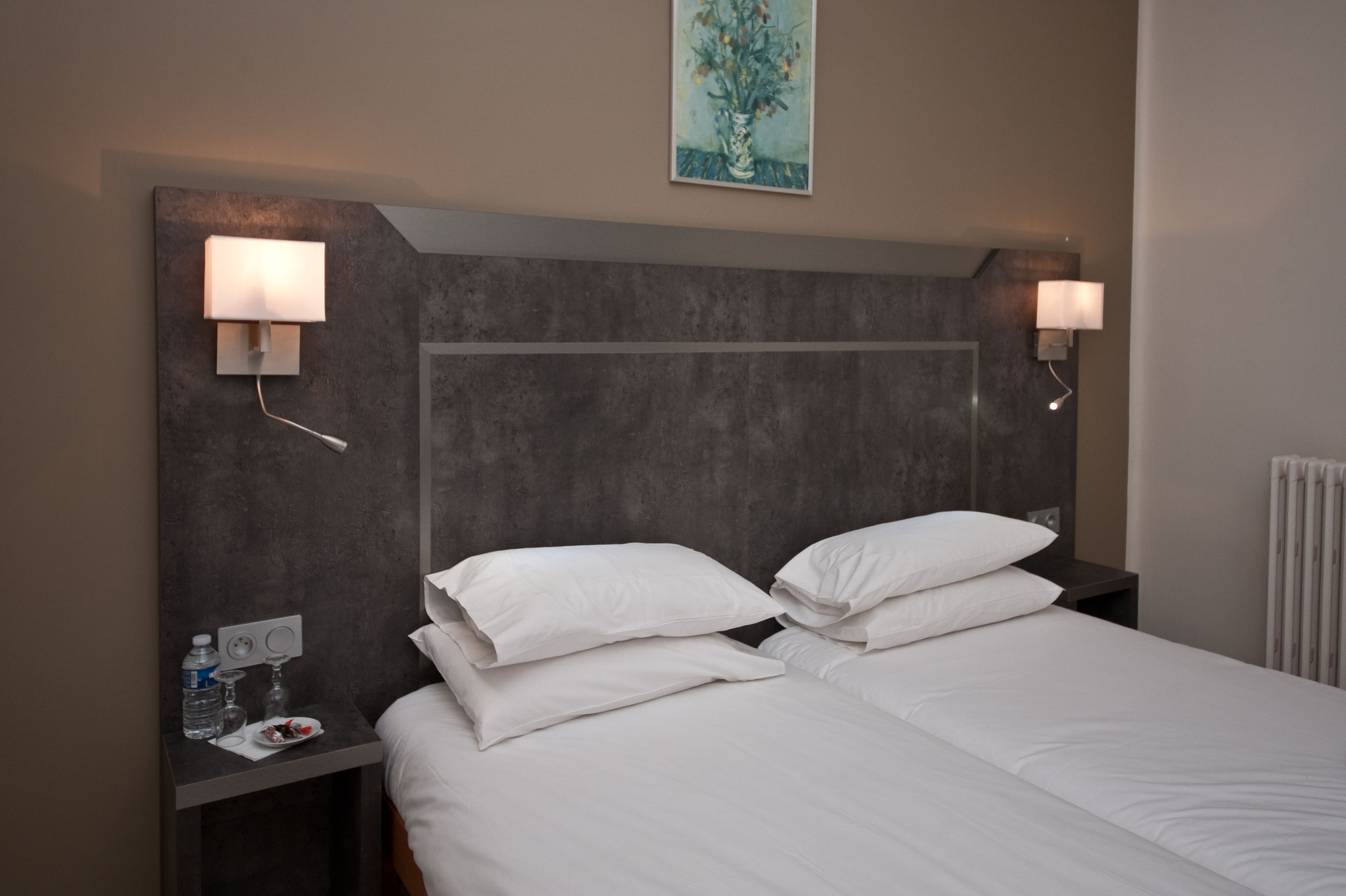 Zweibettzimmer