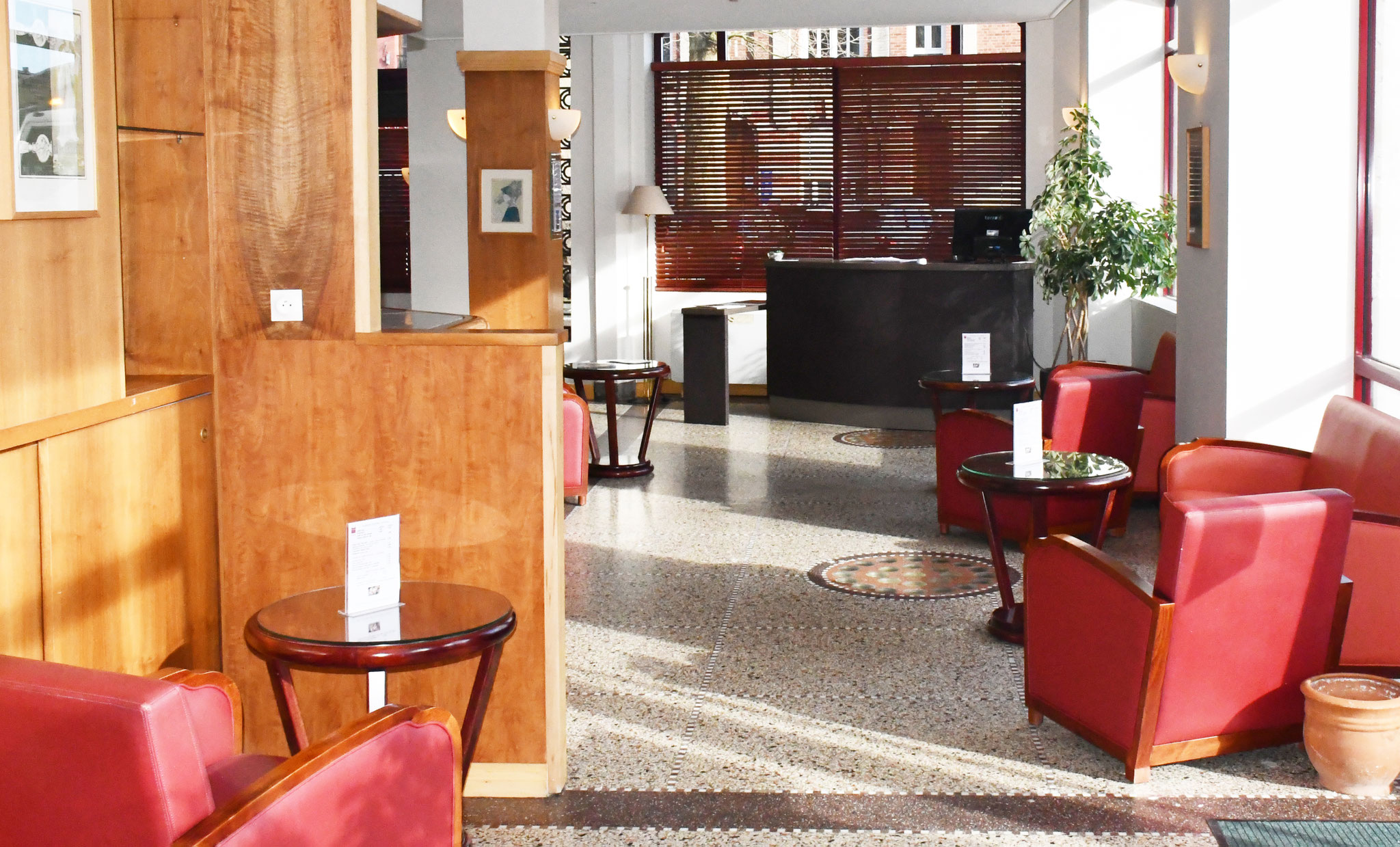 accueil hotel