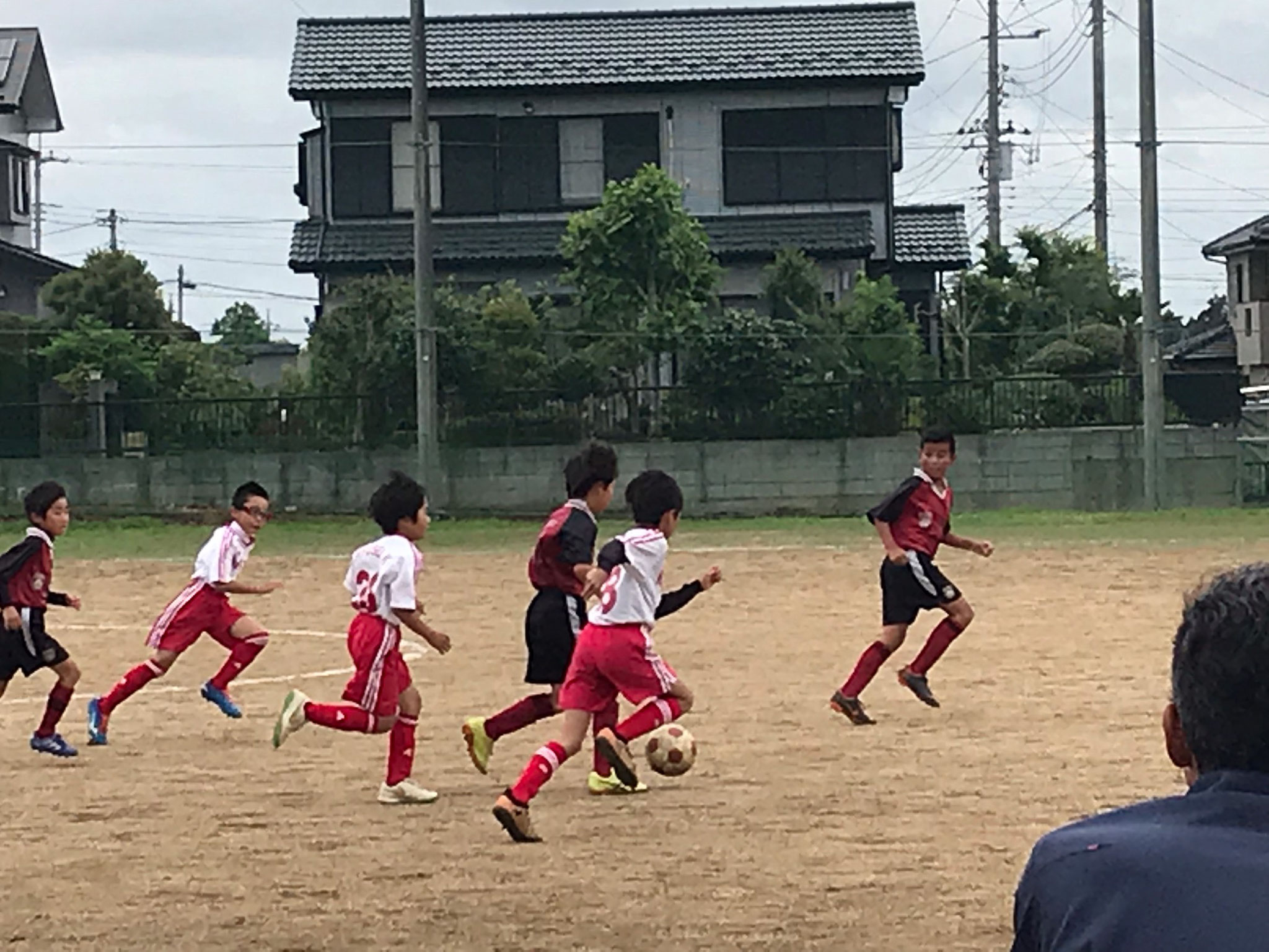 ５年生 成田サッカースポーツ少年団 成田sss