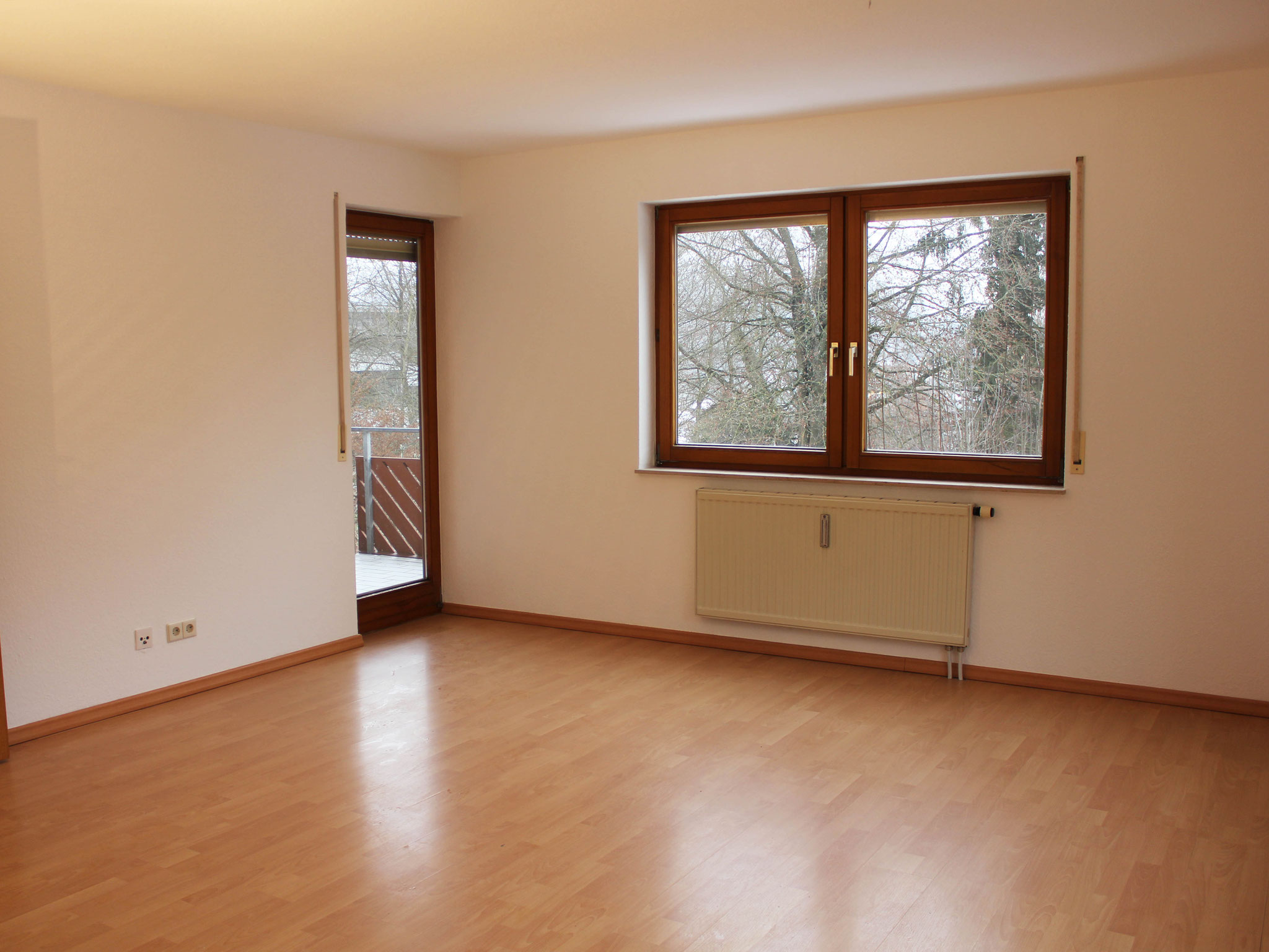 Helle 3 5 Zimmer Wohnung Mit 2 Balkonen Im Herzen Von Stockach Bab Immobilien