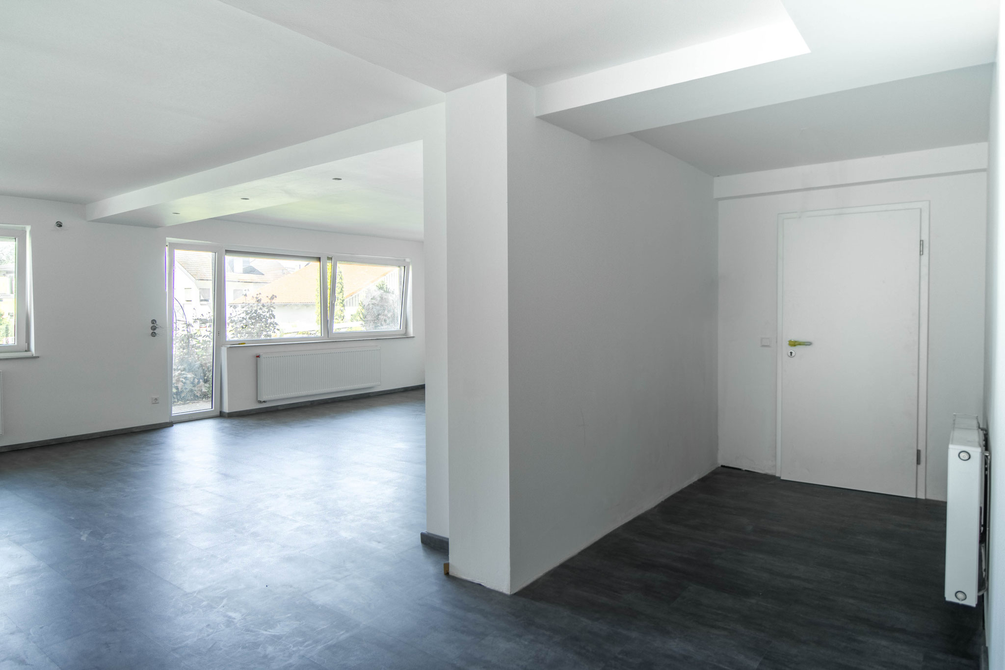 Modernisierte 4 5 Zimmer Wohnung Mit Garten In Ruhigem Wohngebiet Von Pfullendorf Bab Immobilien