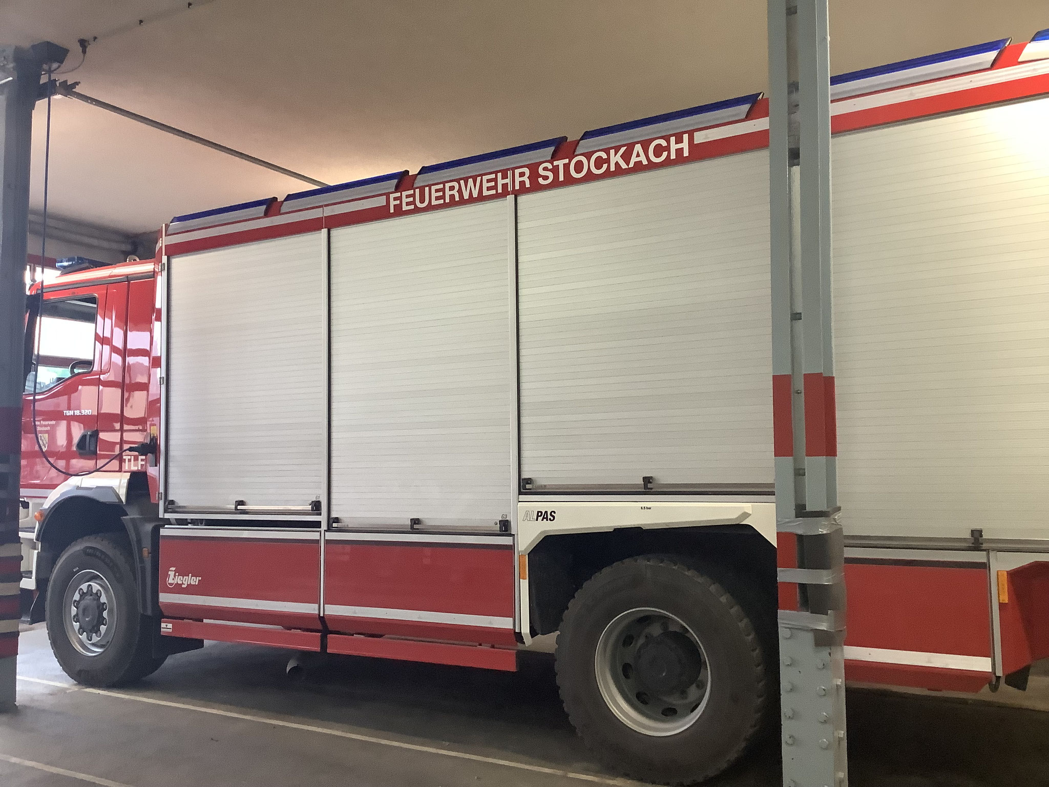 Besuch bei der Feuerwehr