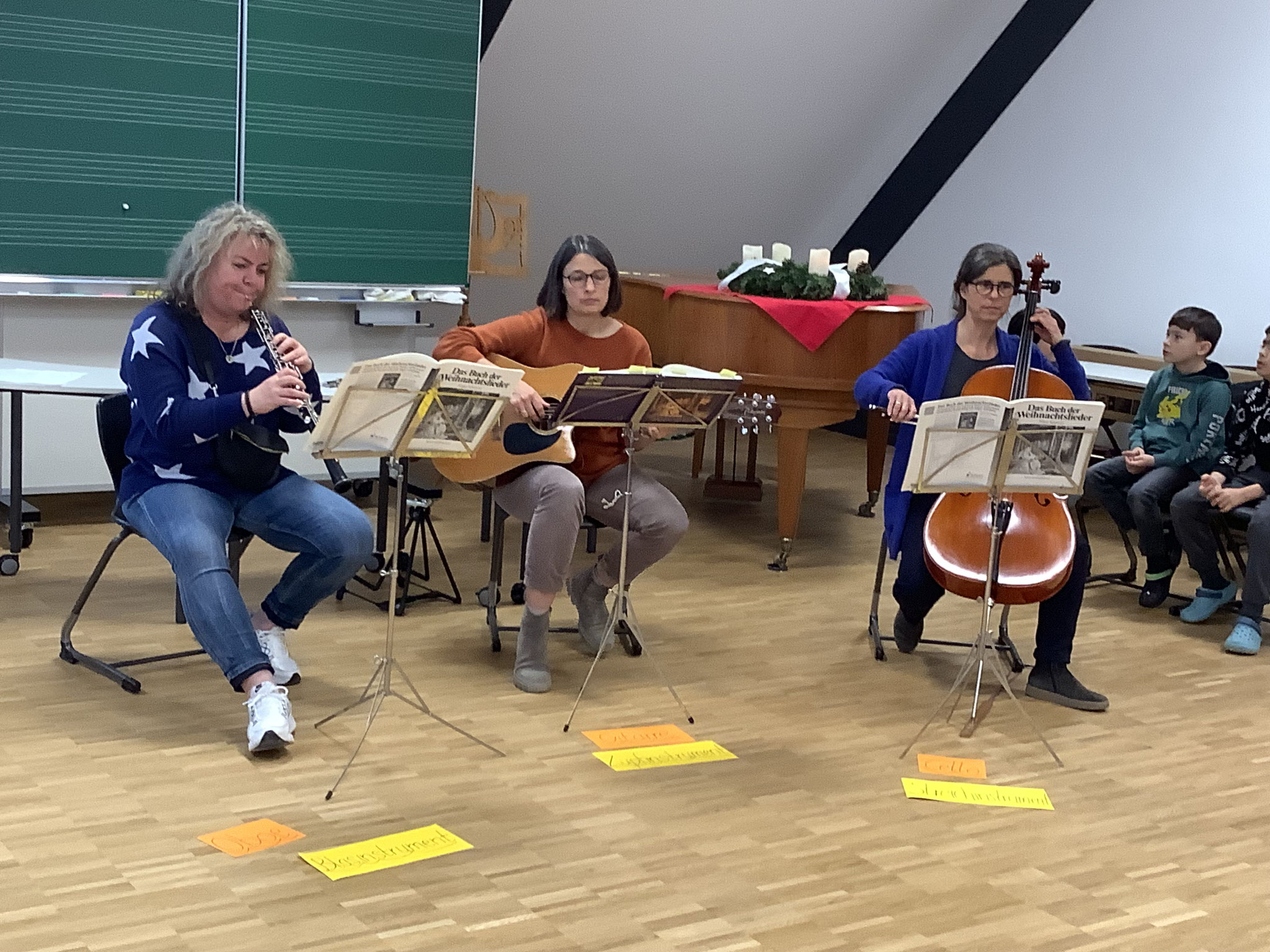 Unser Orchester