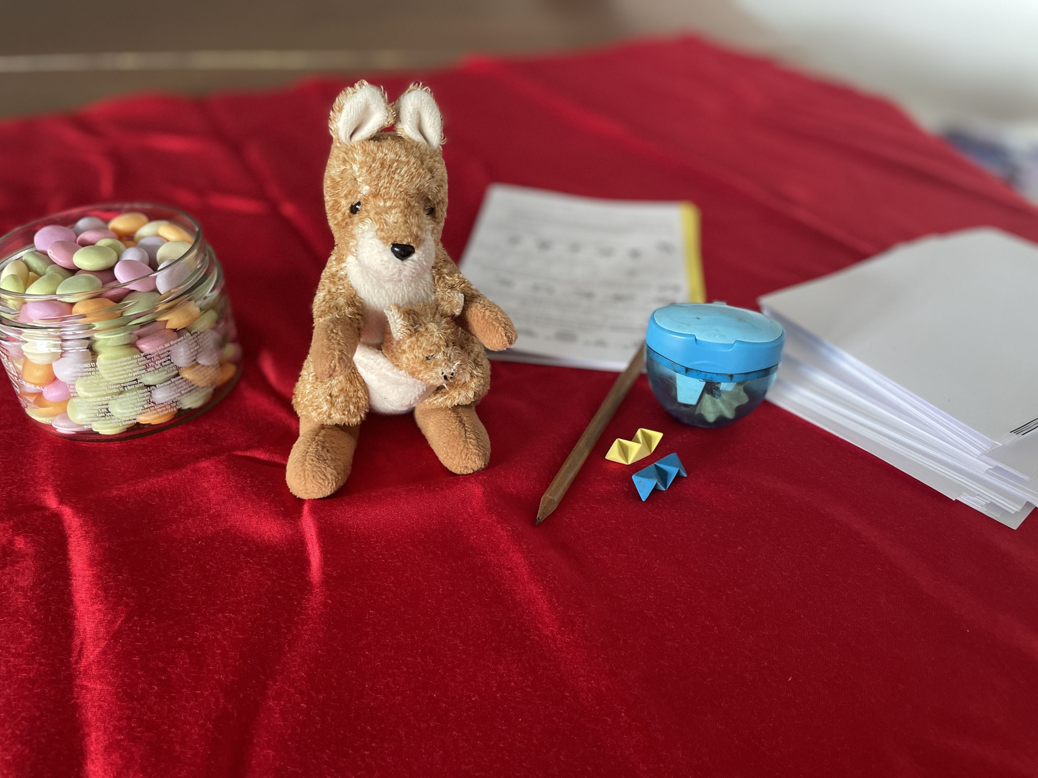 Unser Maskottchen