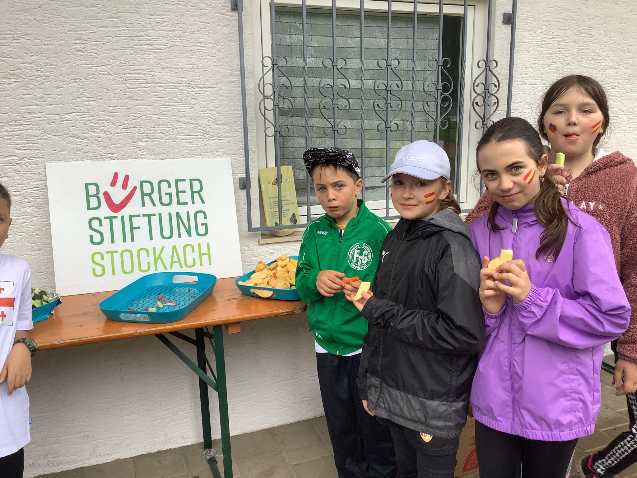 Obst- und Gemüsestation