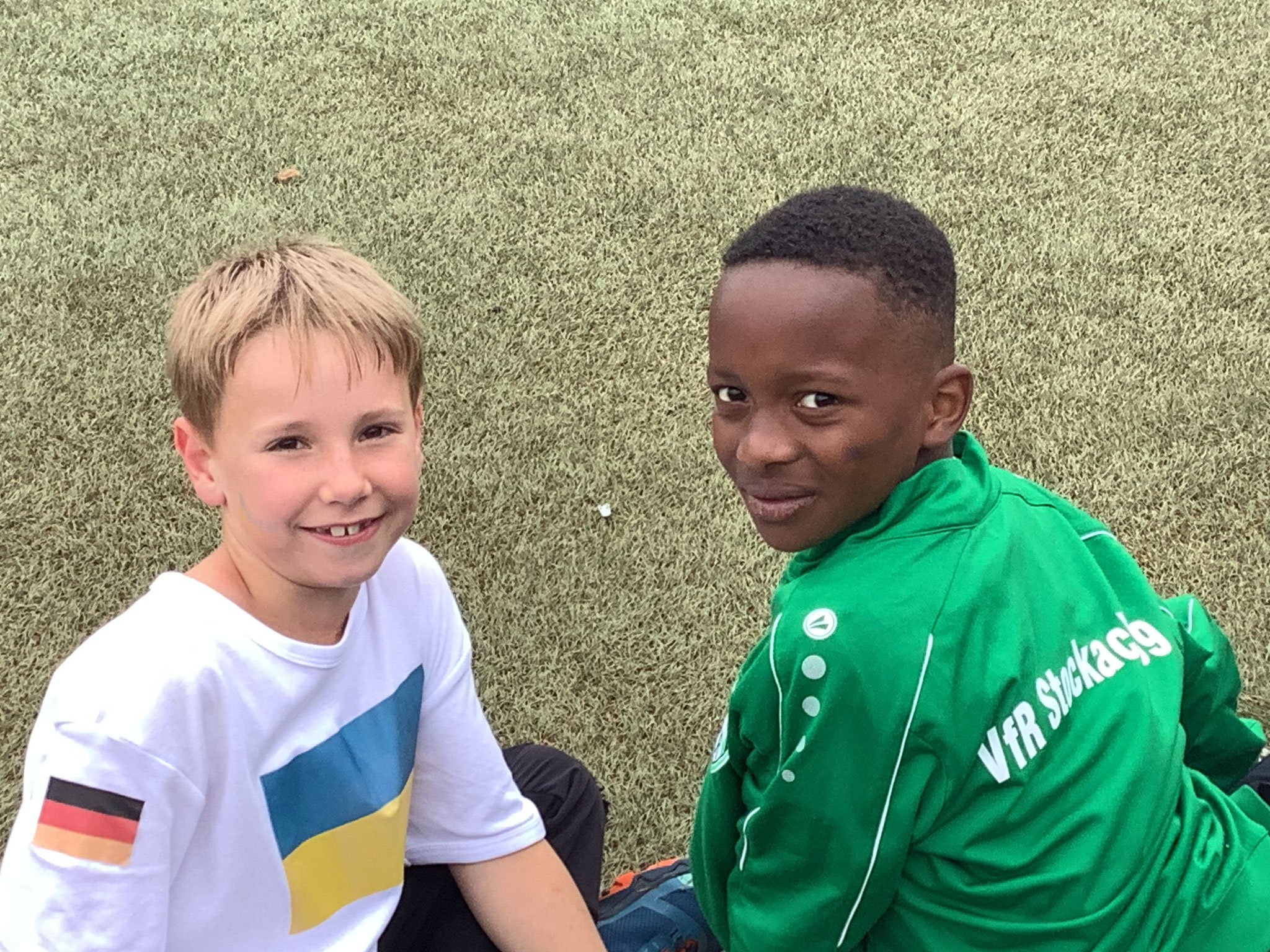 Unsere Fußballjungs