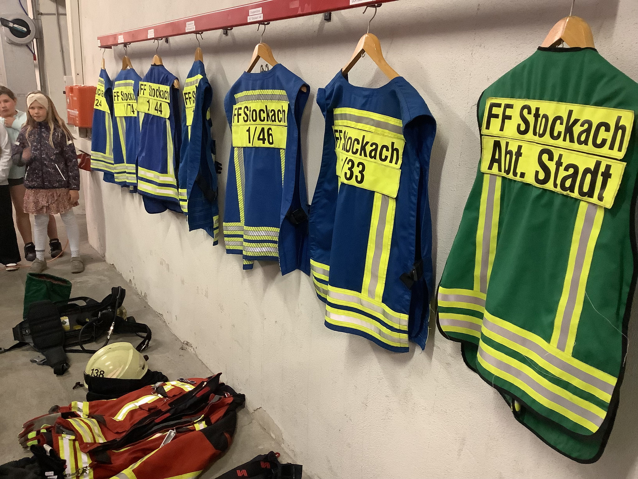 Besuch bei der Feuerwehr