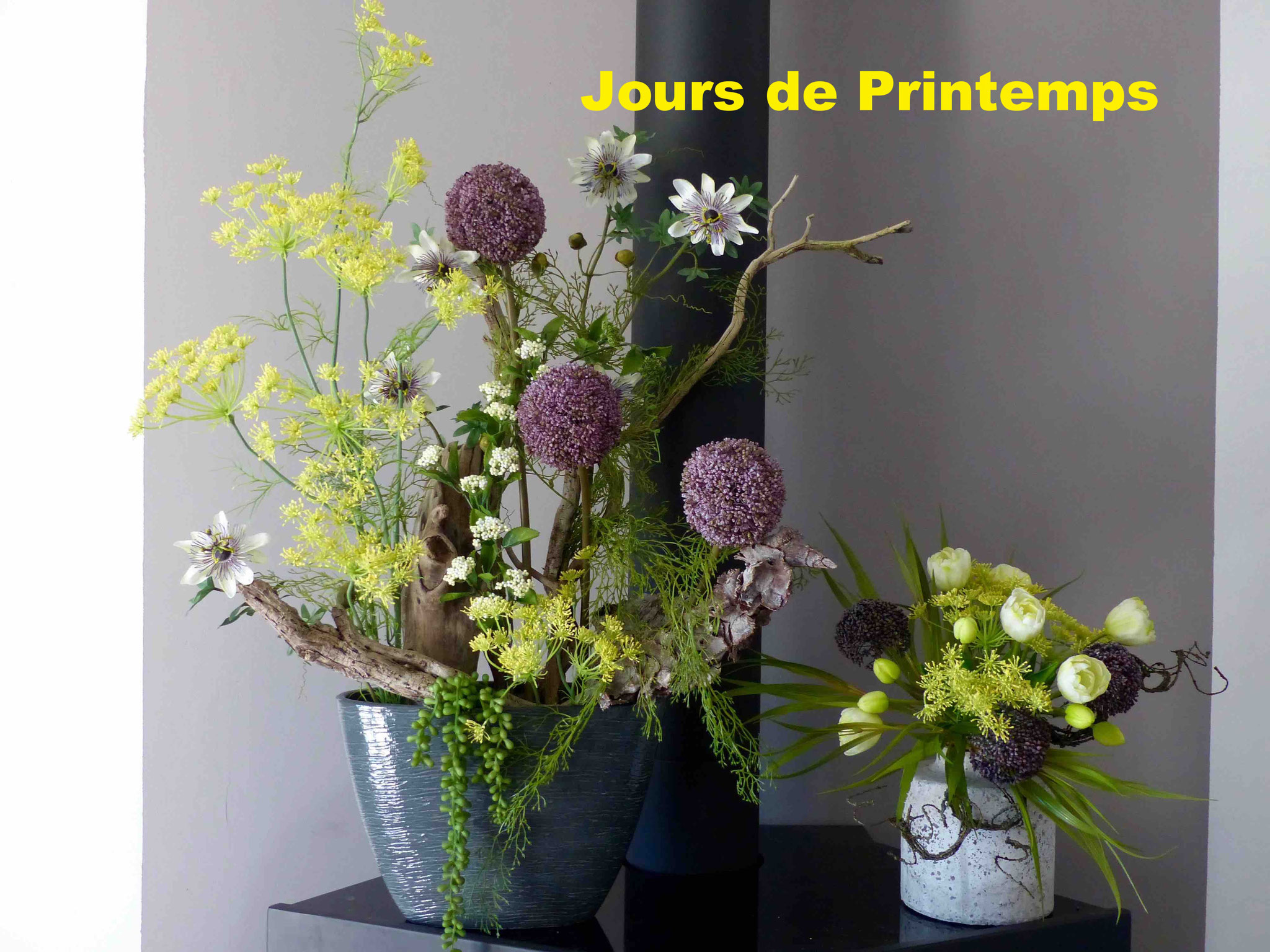 Végétaux et fleurs artificielles haut de gamme