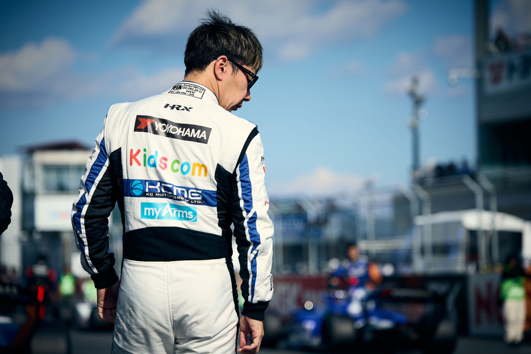 ドライバー紹介｜チーム紹介 - Kids com Team KCMG | KCMG JAPAN 公式