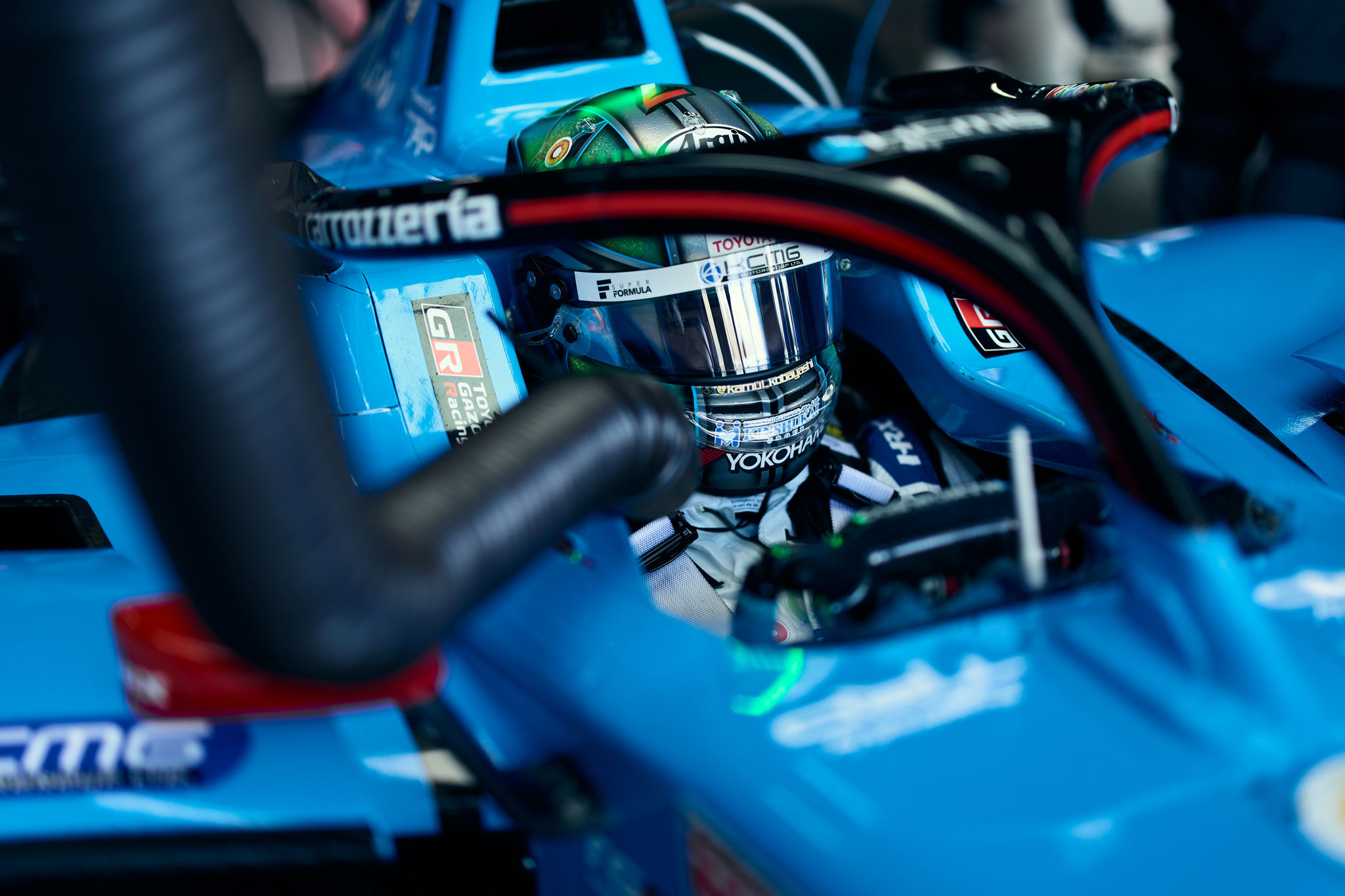 ドライバー紹介｜チーム紹介 - Kids com Team KCMG | KCMG JAPAN 公式