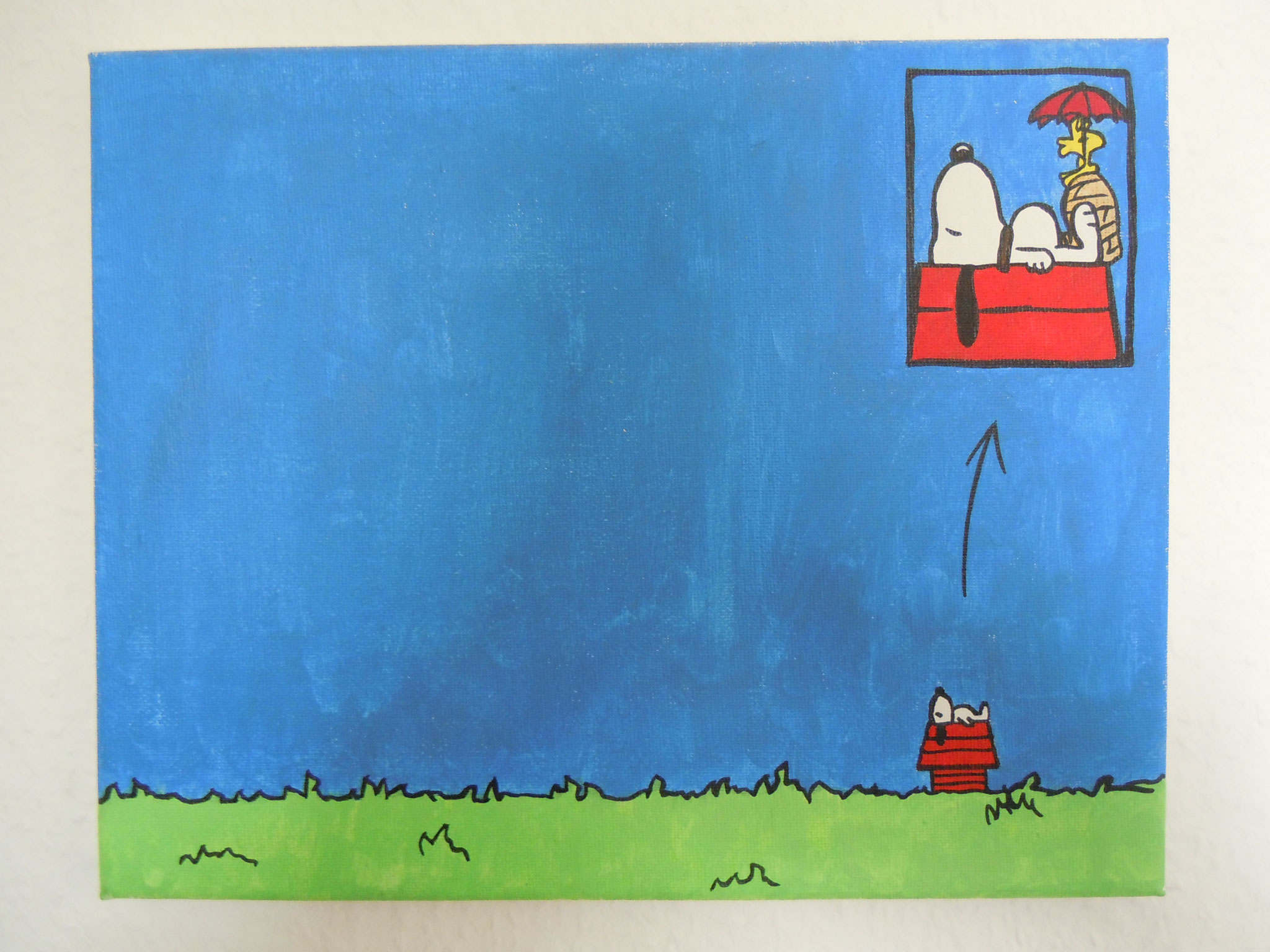 Snoopy - SUMMER (H 23,5 cm x W 30 cm)
