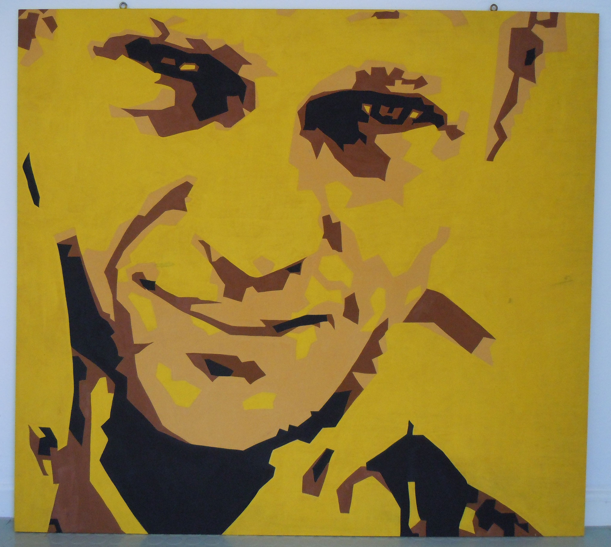 Steve McQueen (H 100 cm x W 110 cm)