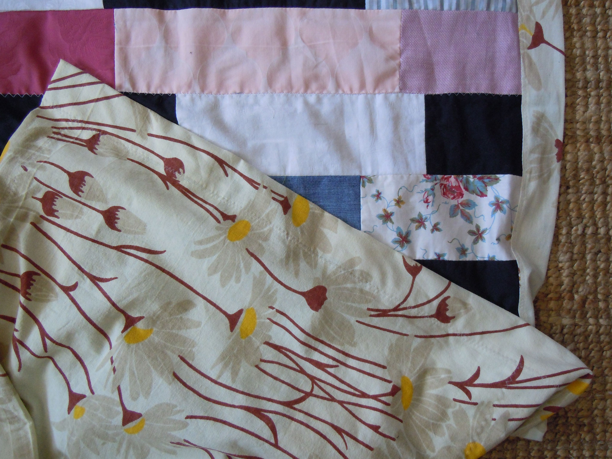 STRIPES (detail with back)