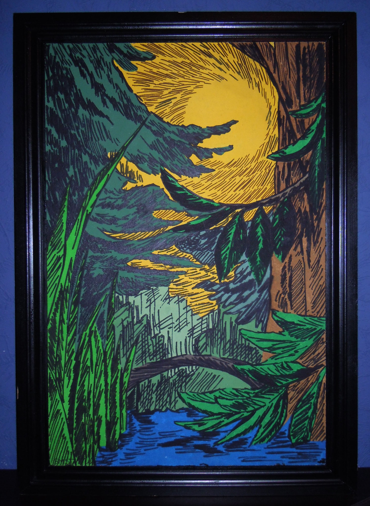 Mumins (H 65 cm x W 46 cm)