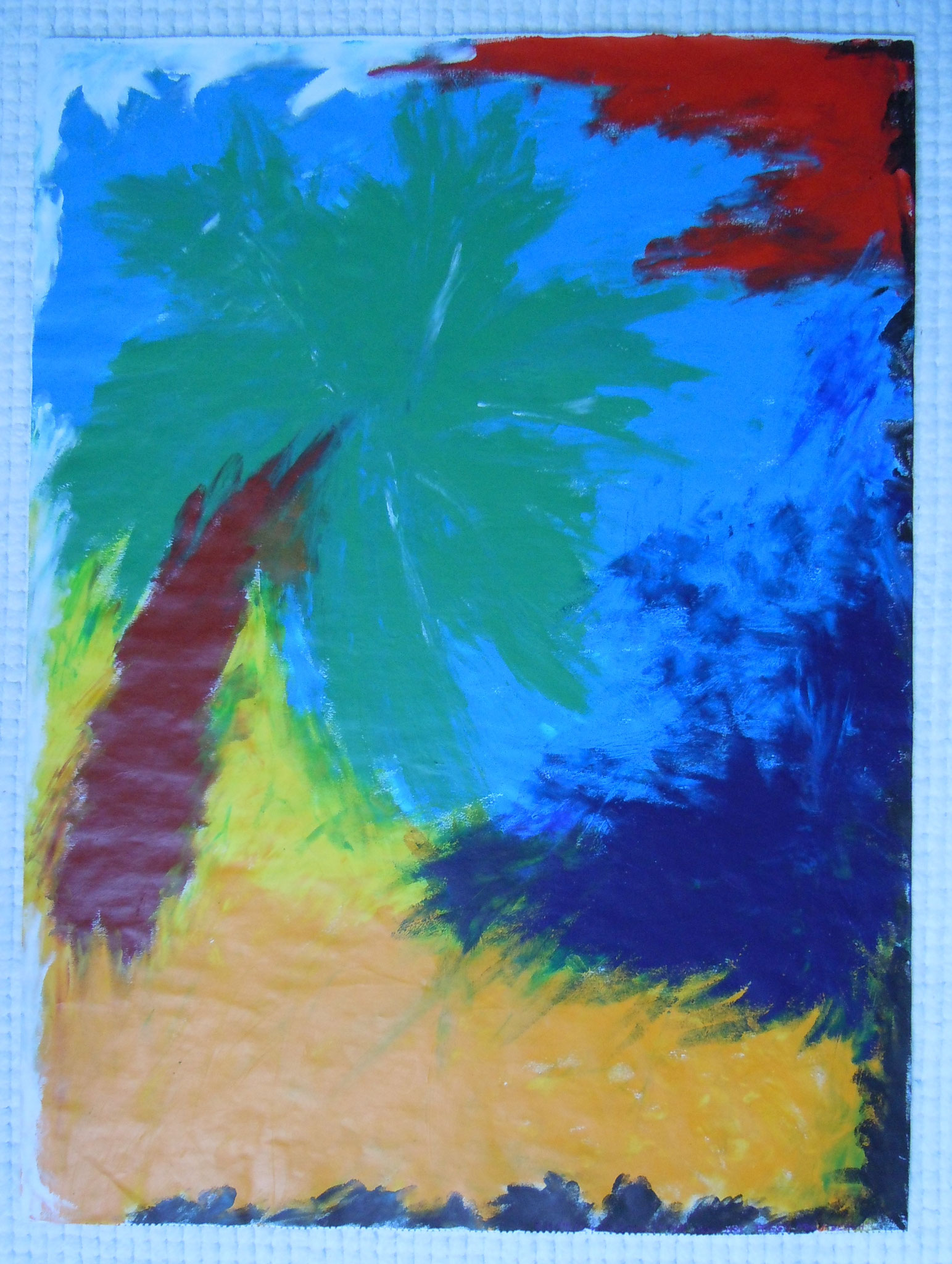 Palmbeach (H 57 cm x W 42 cm)