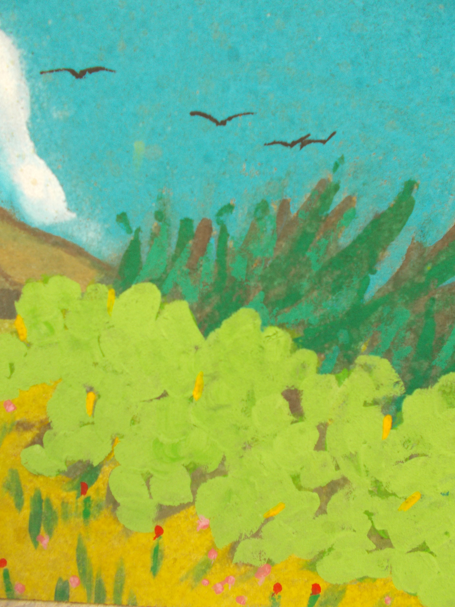 Landscape à la VG (detail)