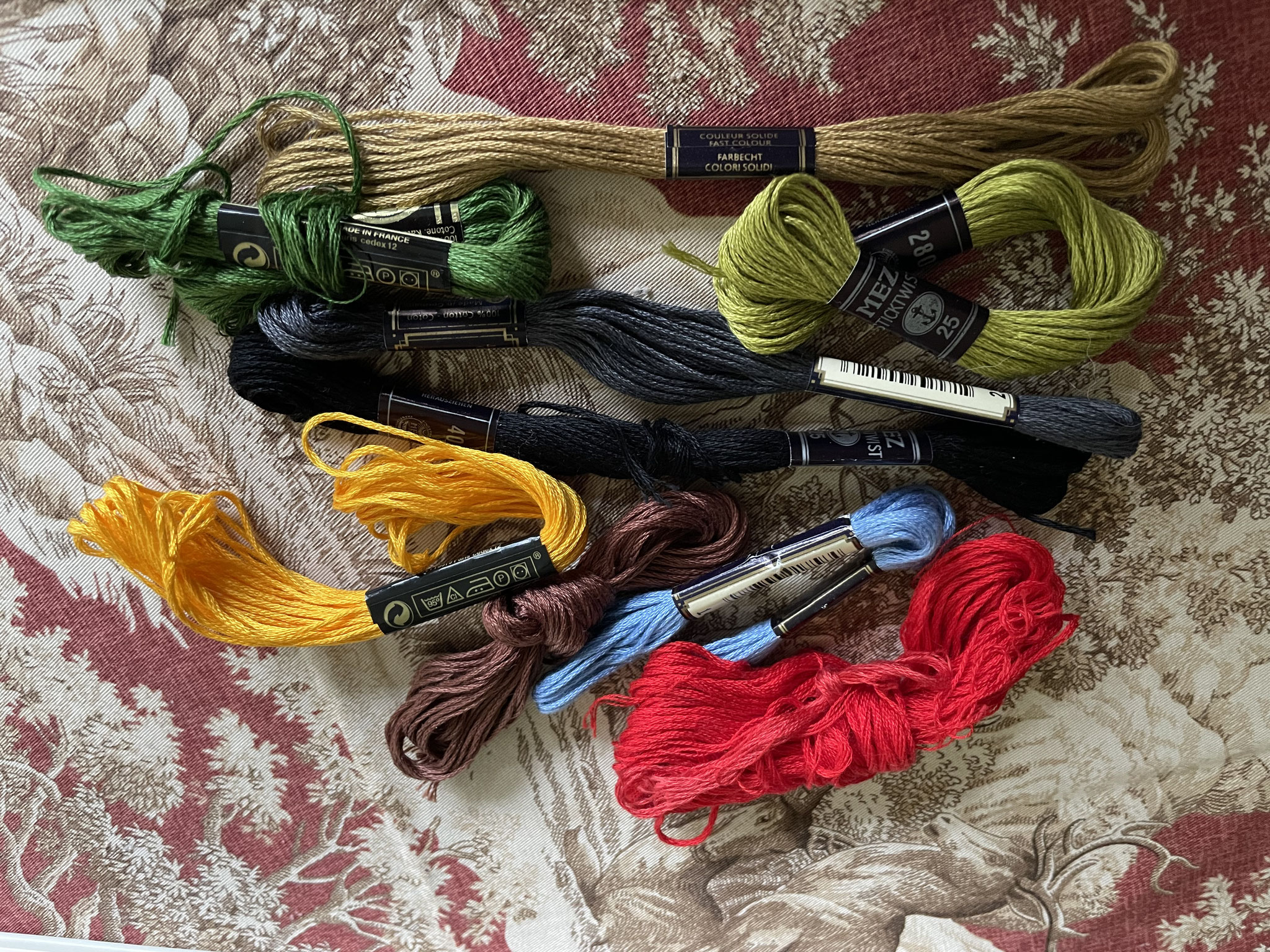 Material ready. 