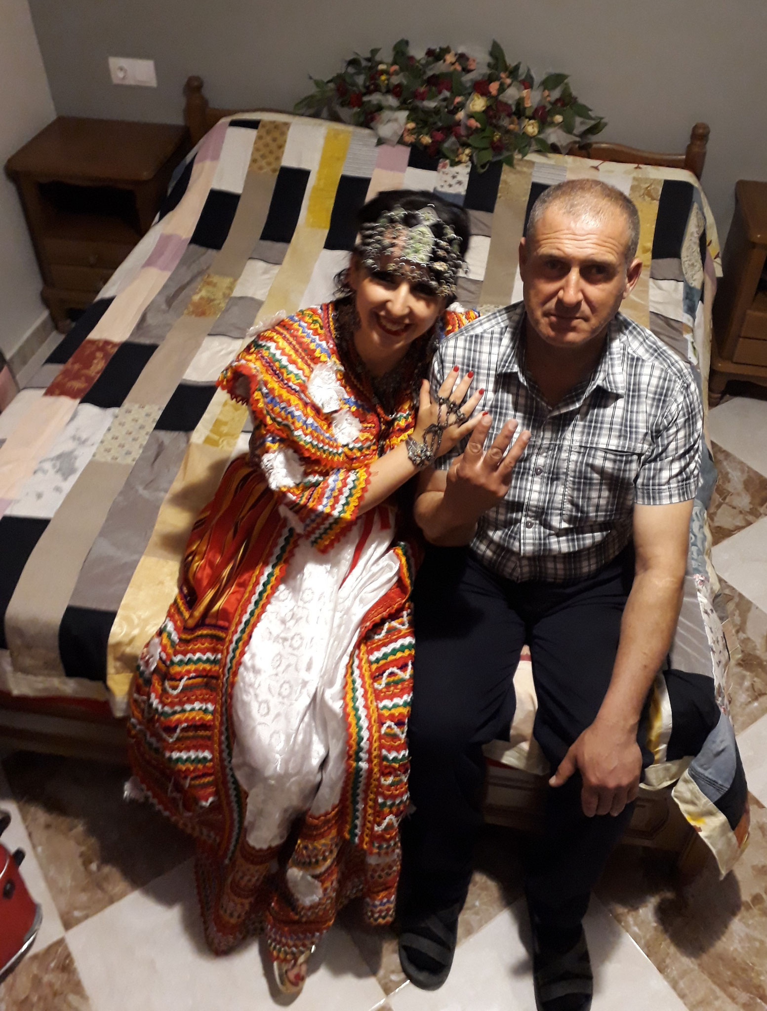 Linda [& Abdesamed] (Azazga, DZA)