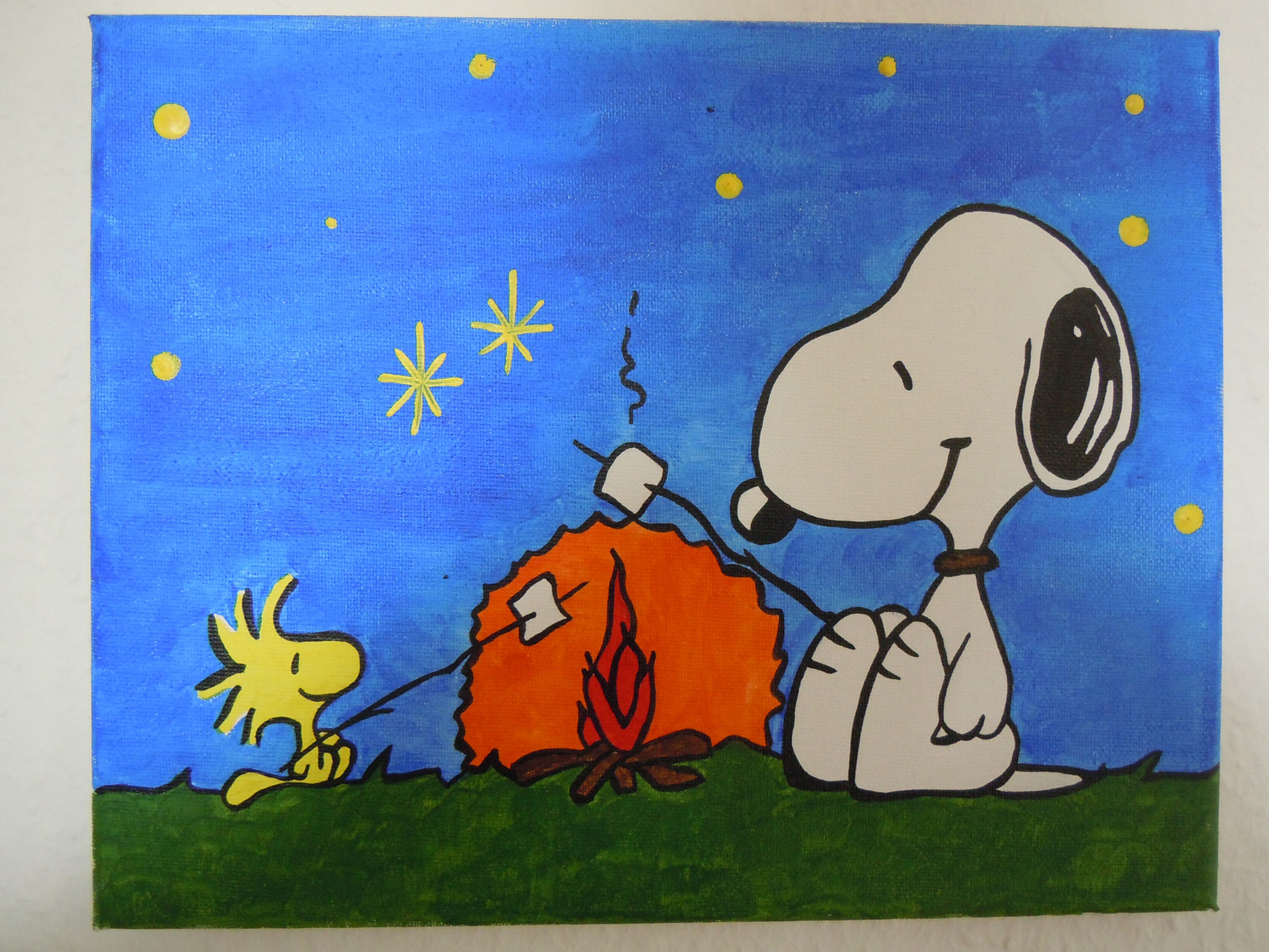 Snoopy - AUTUMN (H 23,5 cm x W 30 cm)