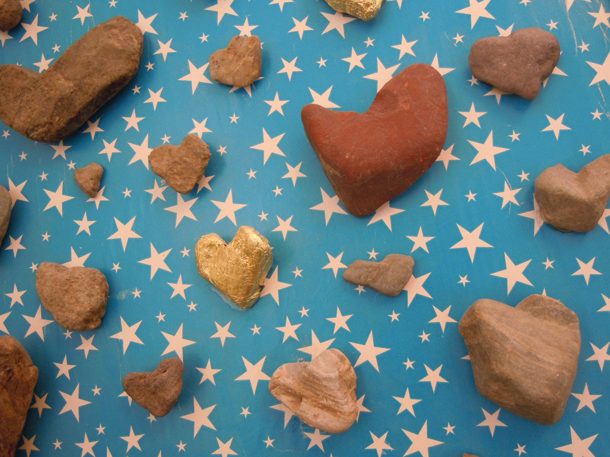 HEART OF STONE (detail)