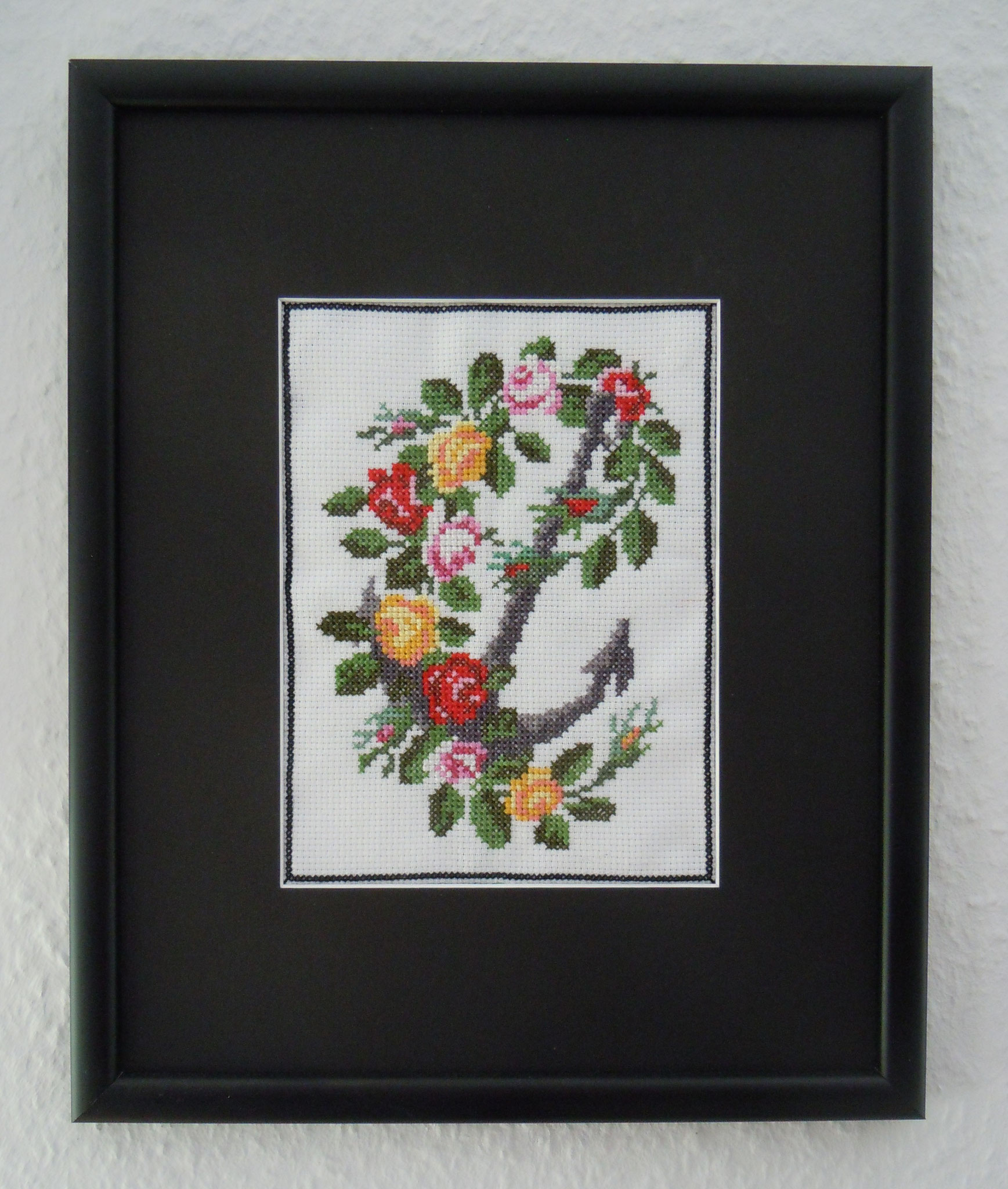 ANCHOR (framed H 32 cm x W 26 cm)