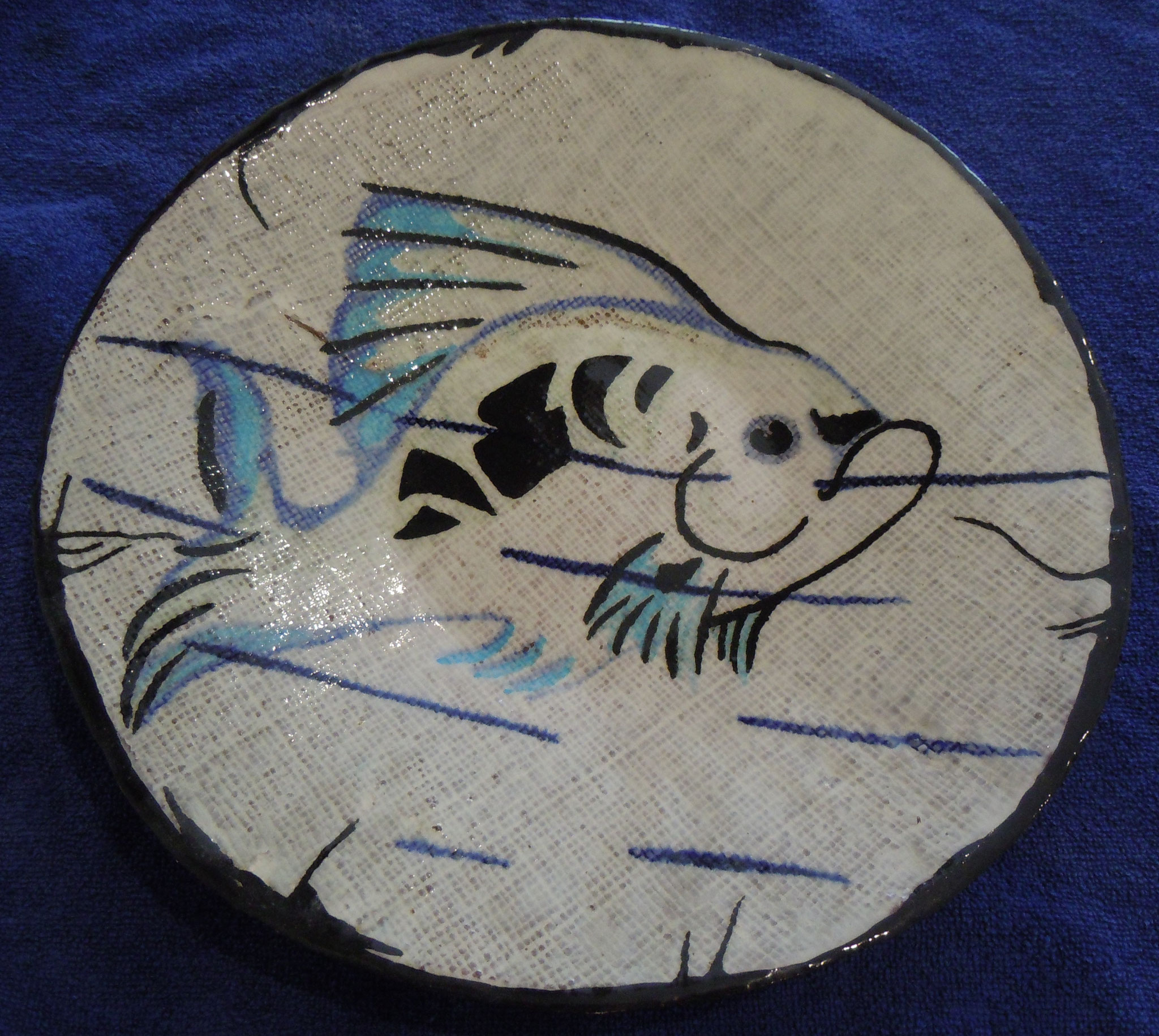 FISH (R 29,5 cm x D 4 cm)