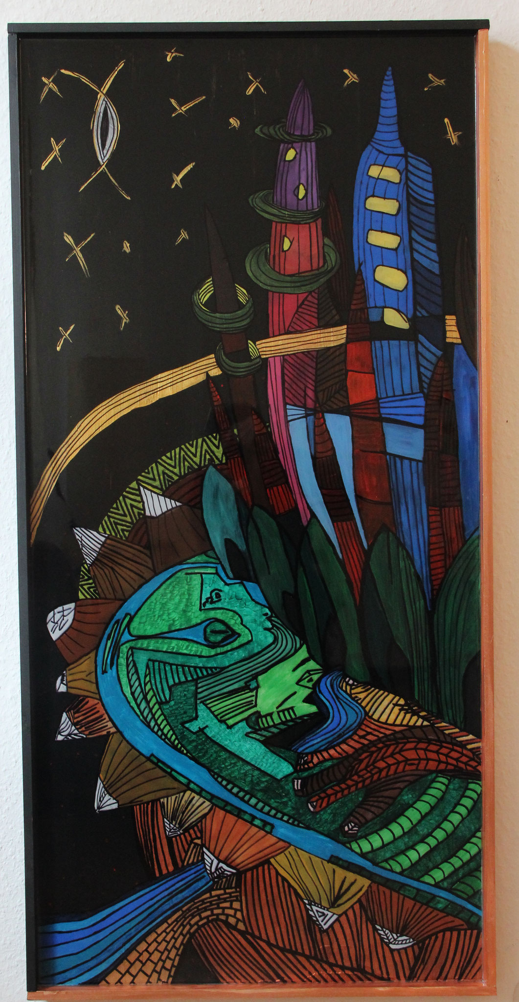 In Frieden - (62x130) - 30.1.2022