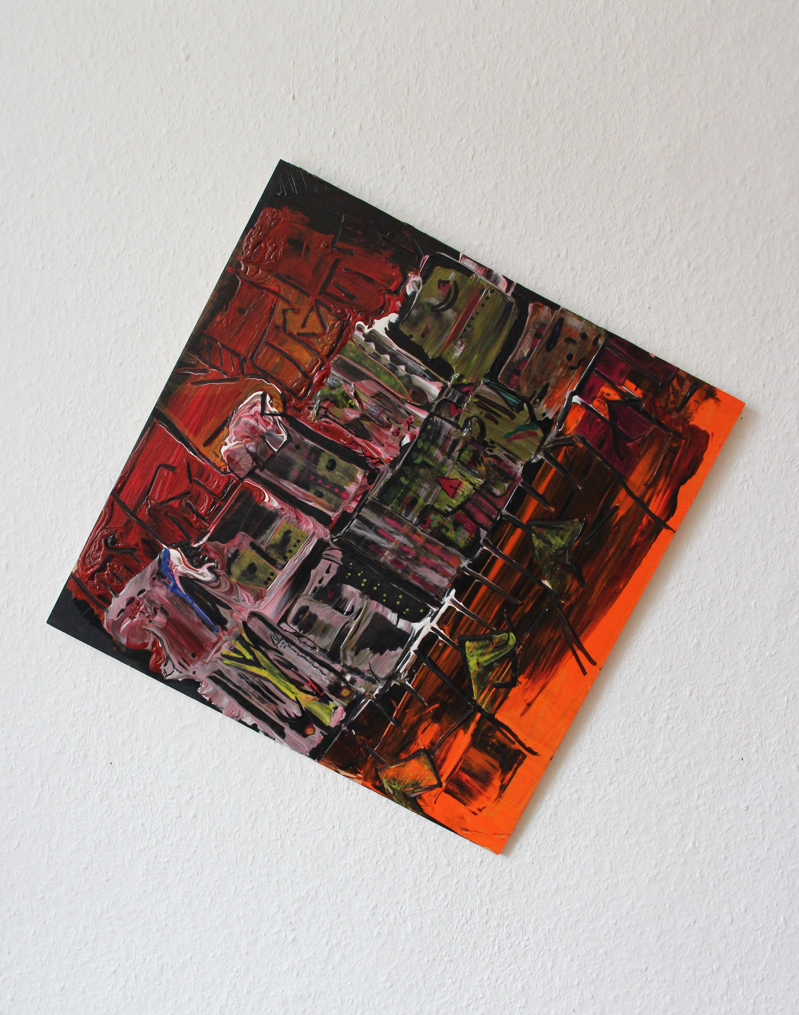 Macht und Kampf - (49x49) - 18.12.2019