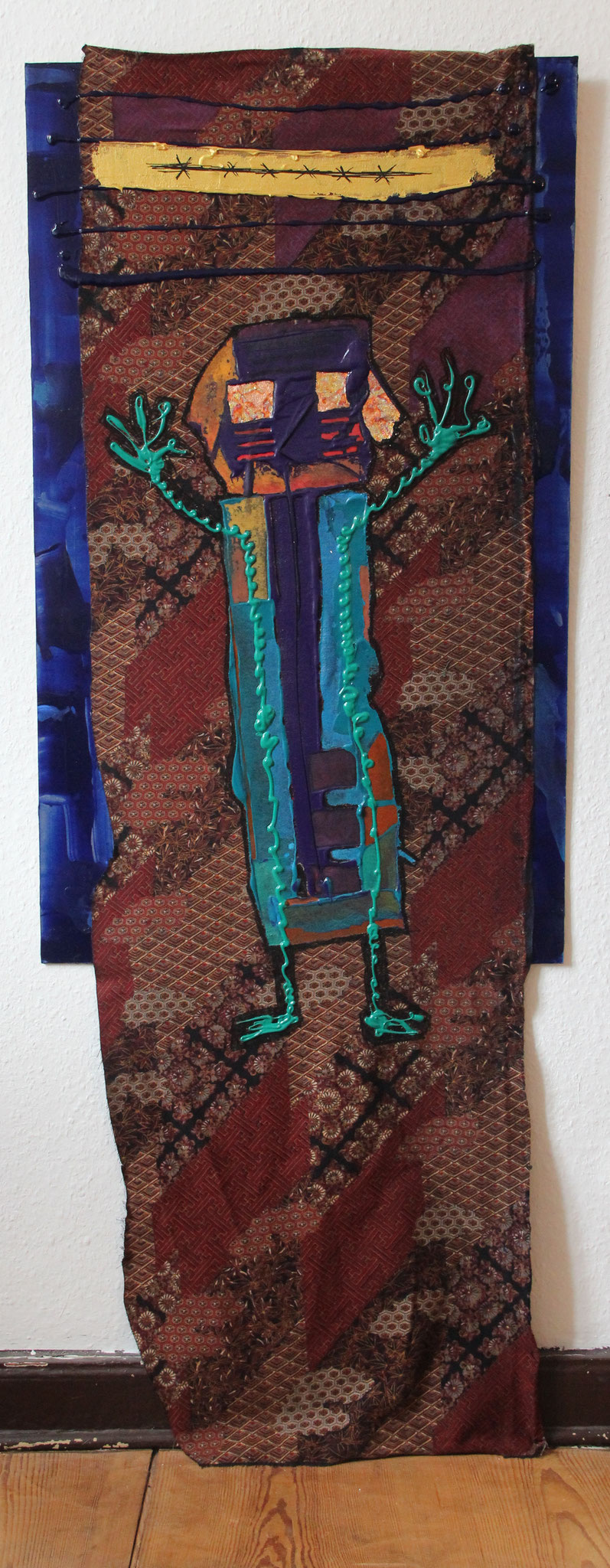 My body is a cage - (60x160) - 23.10.2021