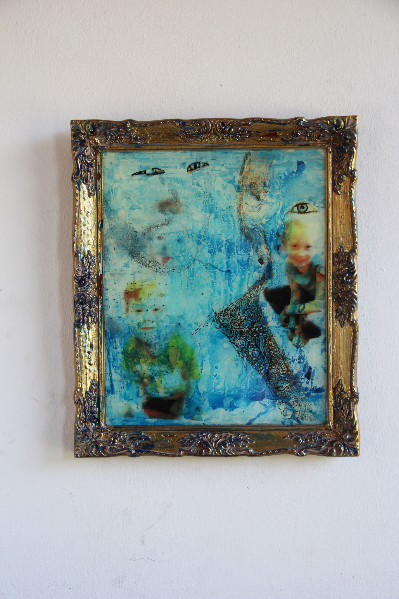 Ohne Titel - (50x60) - August 2017
