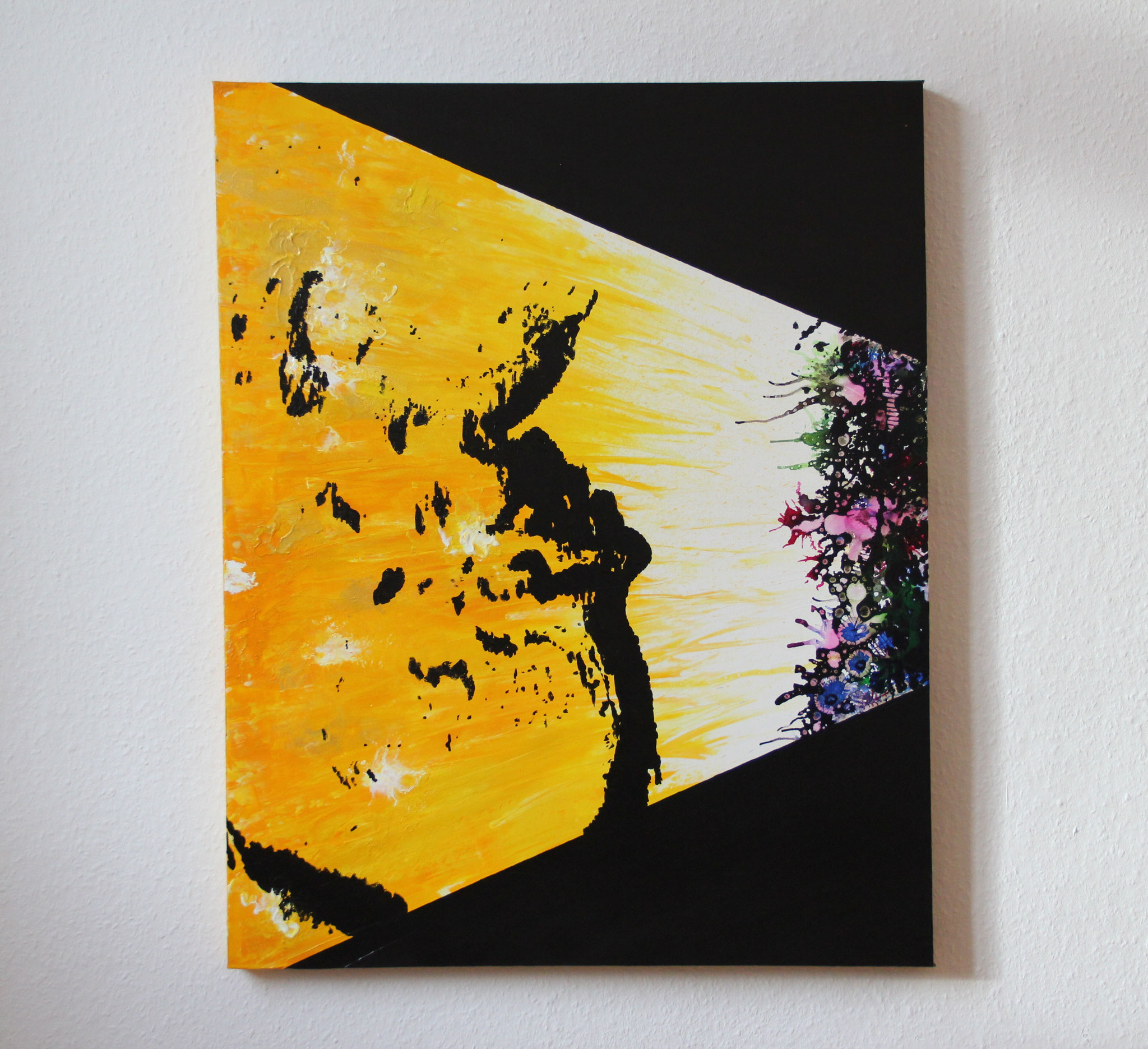 Wachstum und Weite - (100x80) - 11.09.2013
