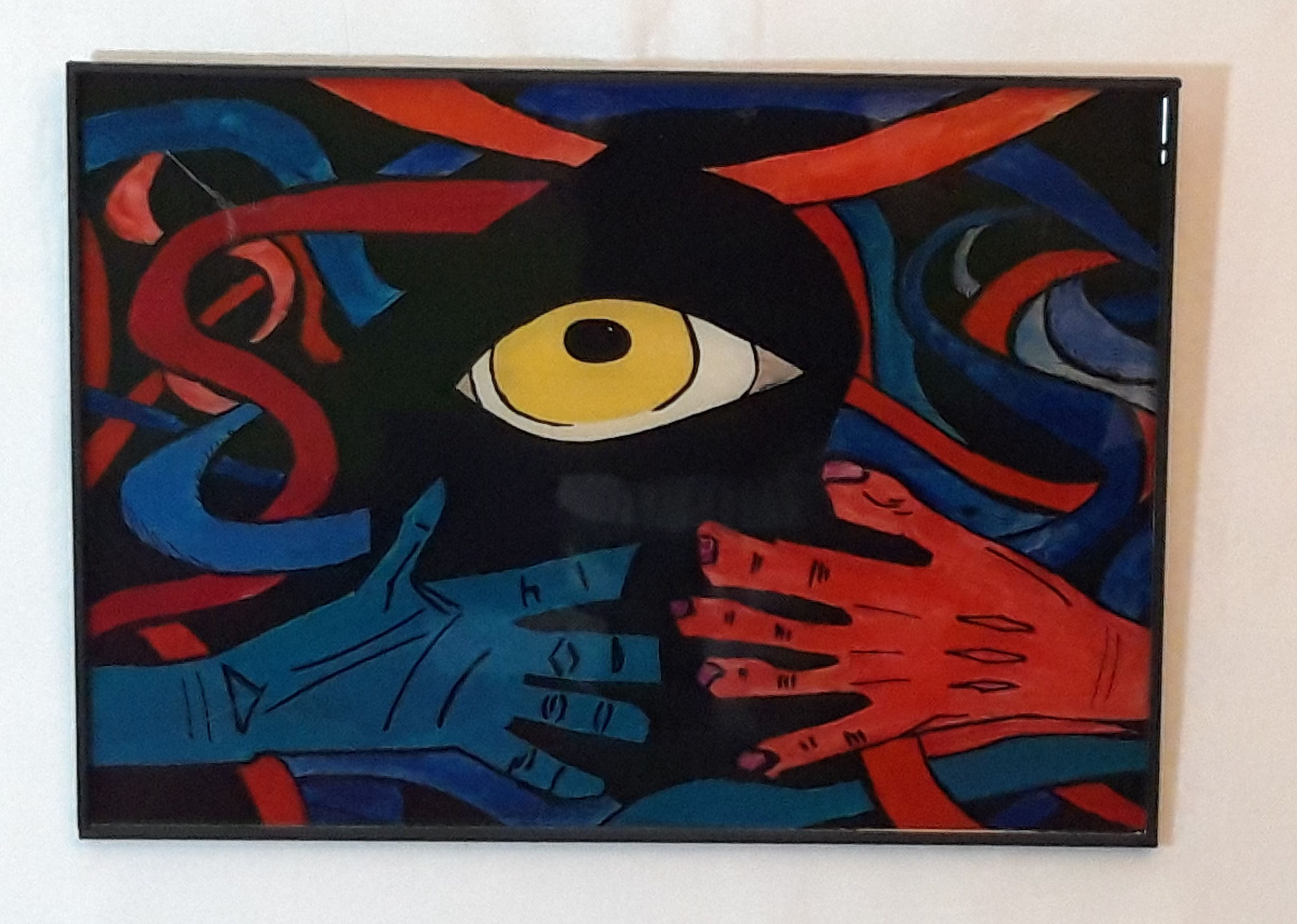 Stumme Reden - (60x43) - 11.3.2021