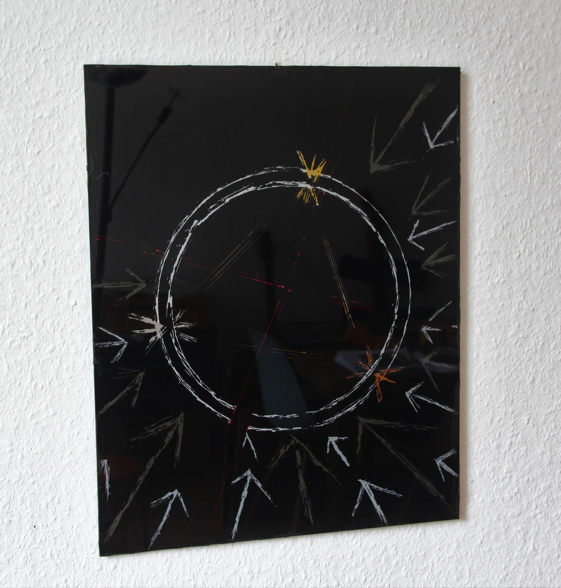 Gleichgewicht...Widerstand - (50x40) - 21.01.2020