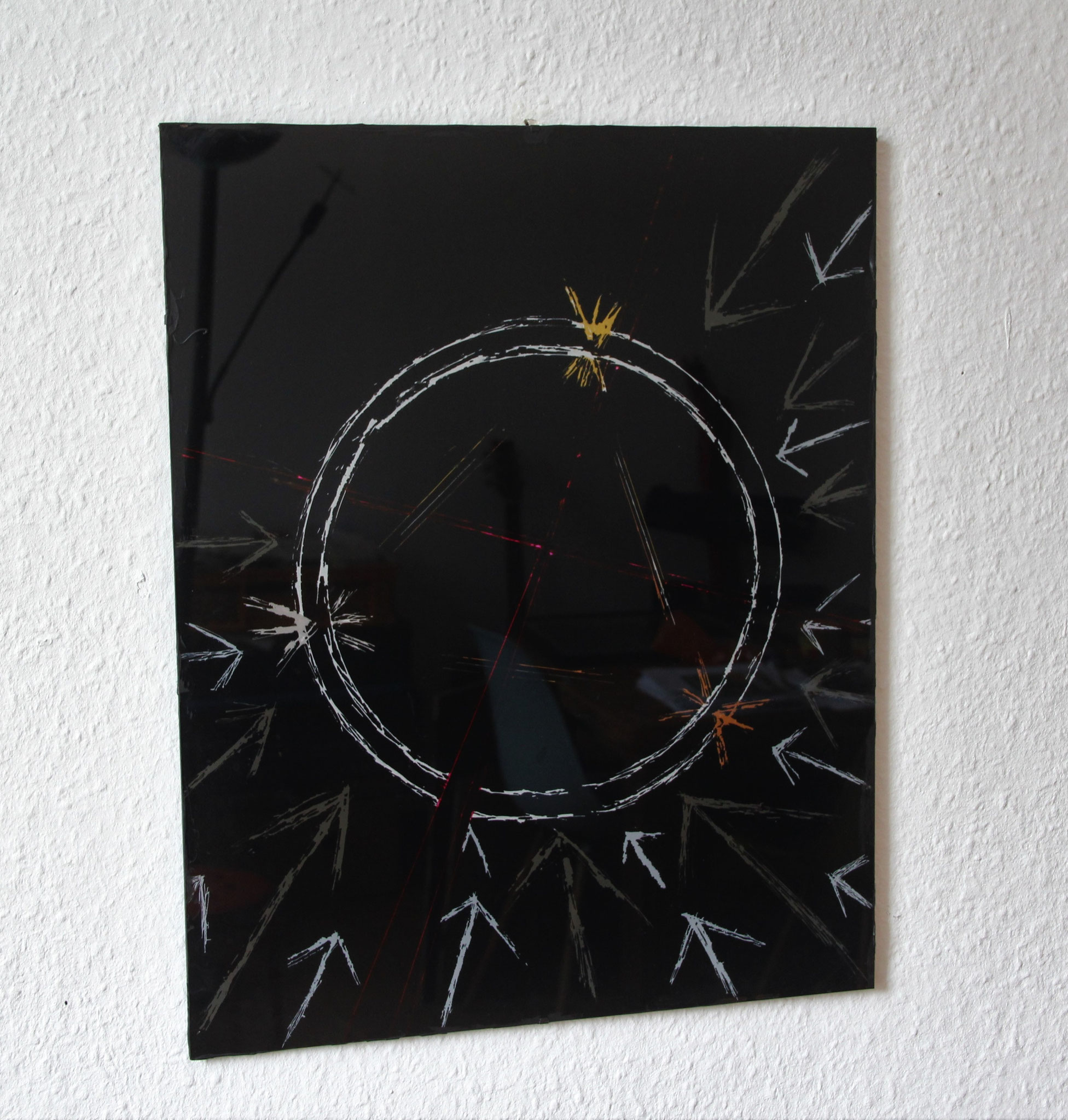 Gleichgewicht...Widerstand - (50x40) - 21.01.2020