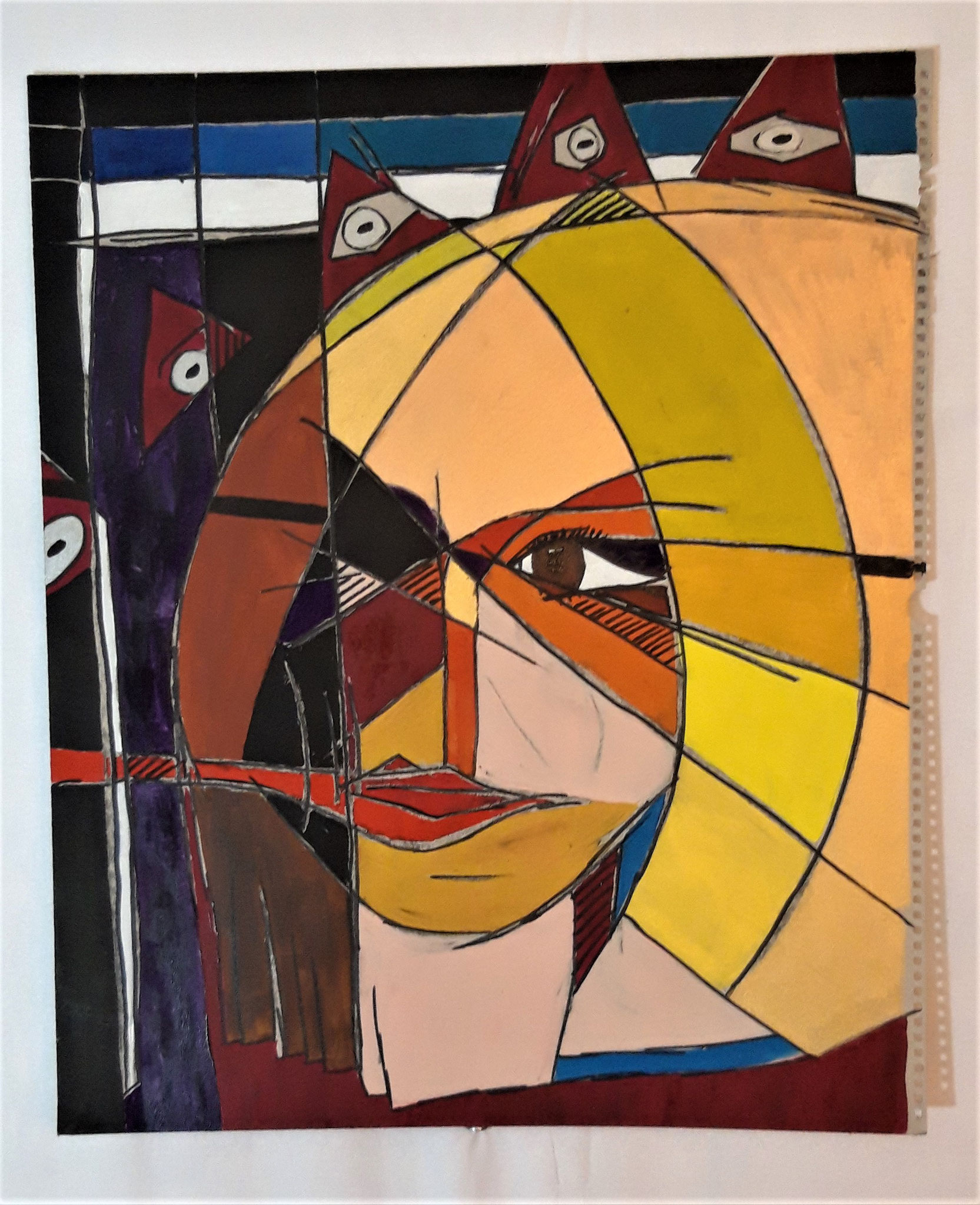 Sie - (48x59) - 10.2.2021