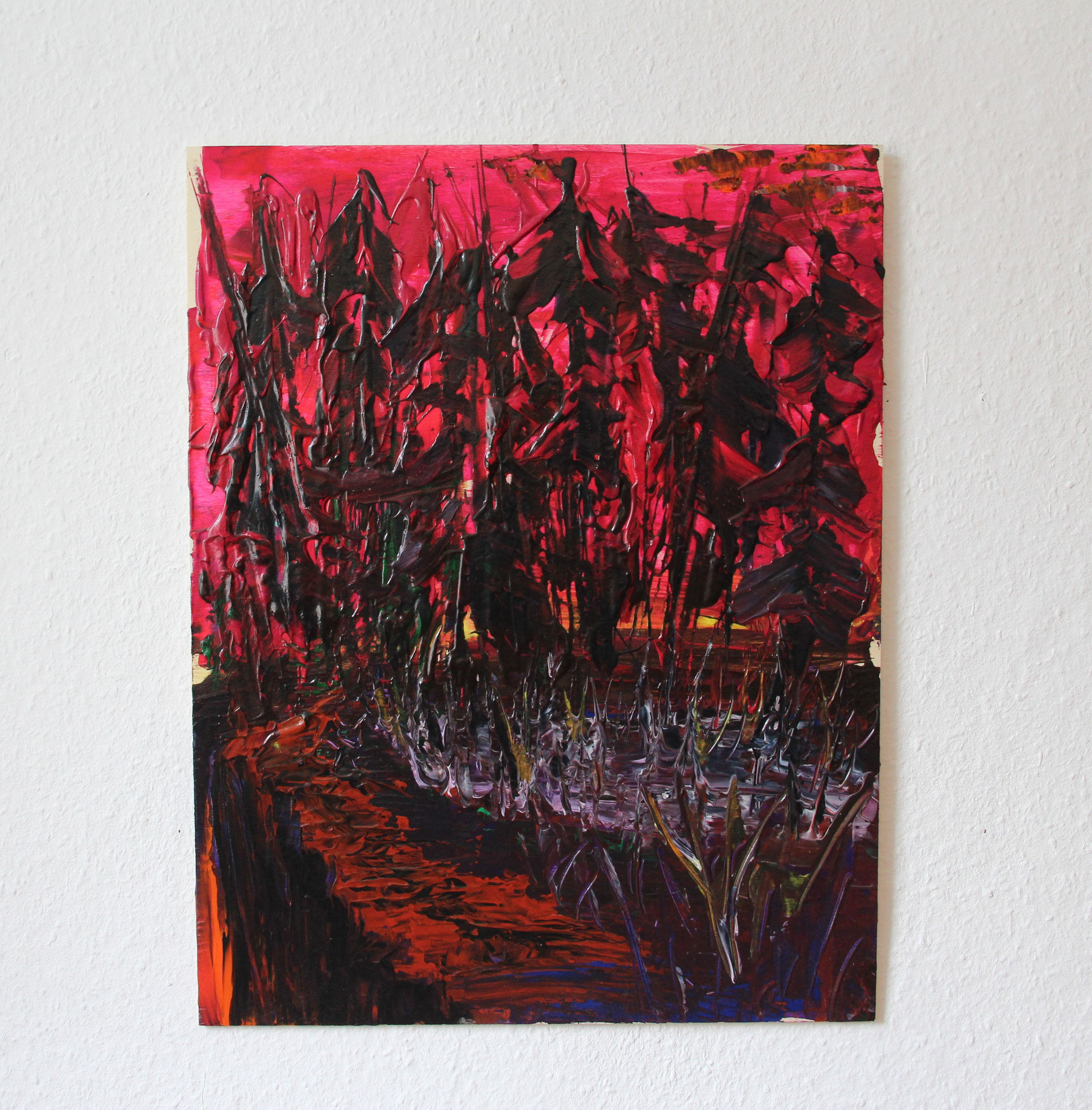 Grenzland - (65x50) - 21.10.2020